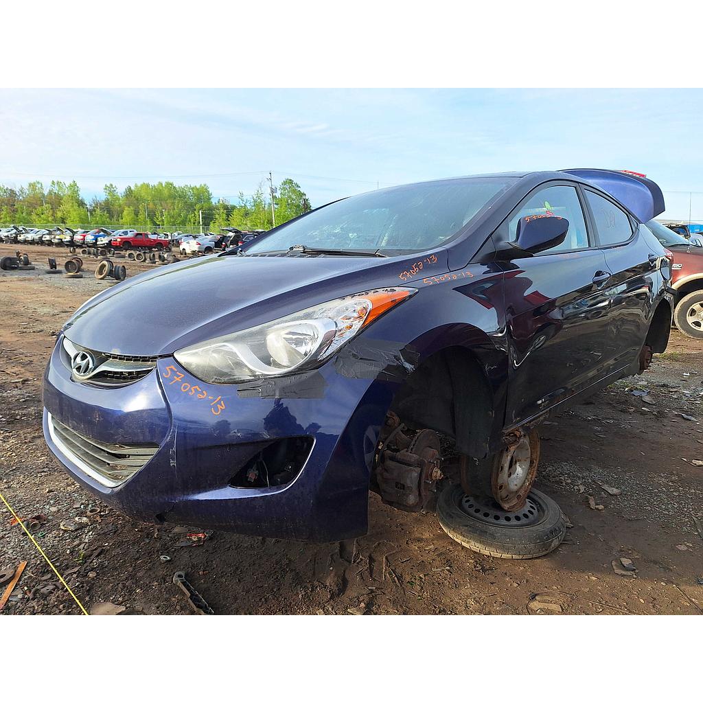 HYUNDAI ELANTRA 2013