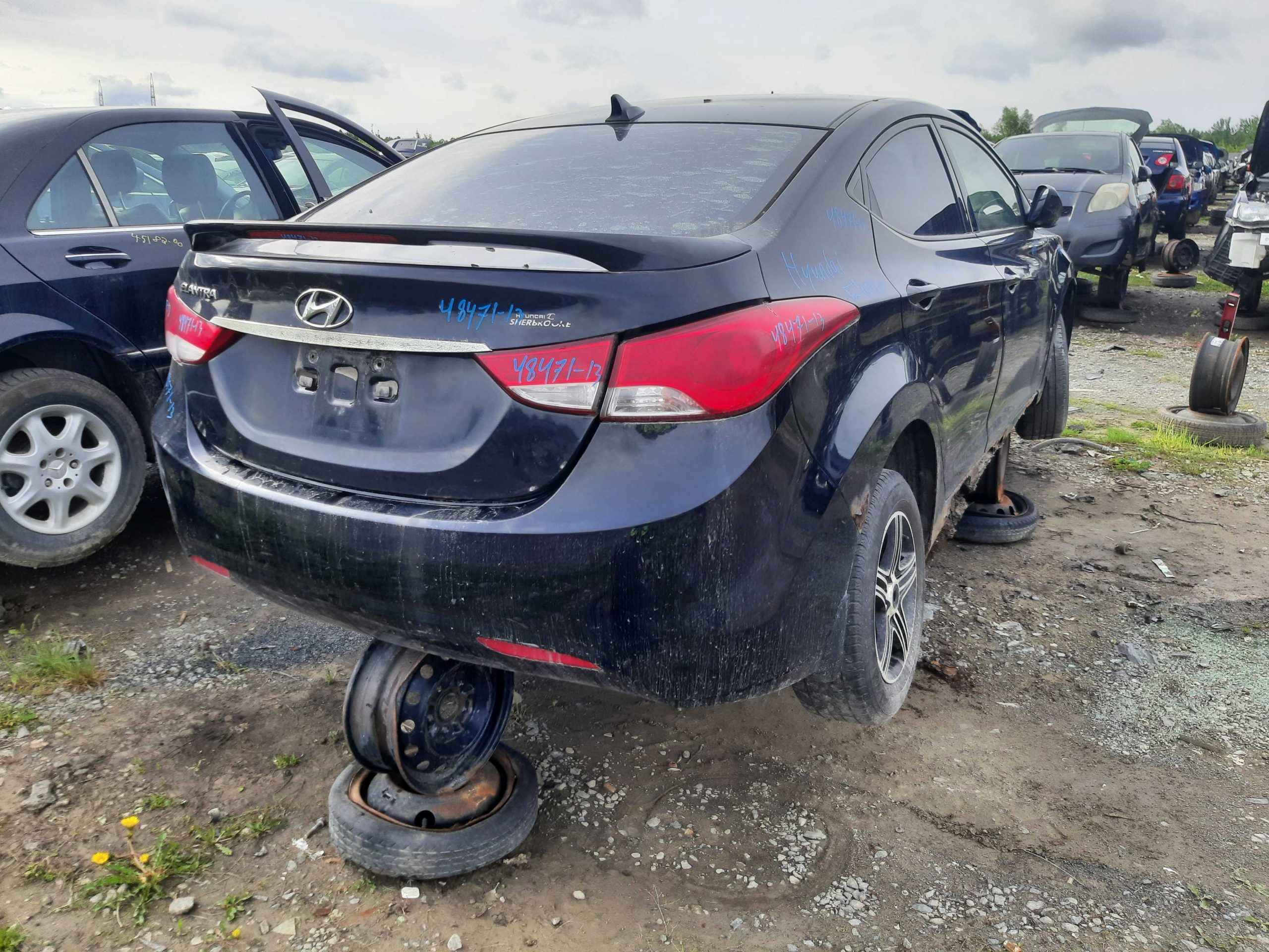 HYUNDAI ELANTRA 2013
