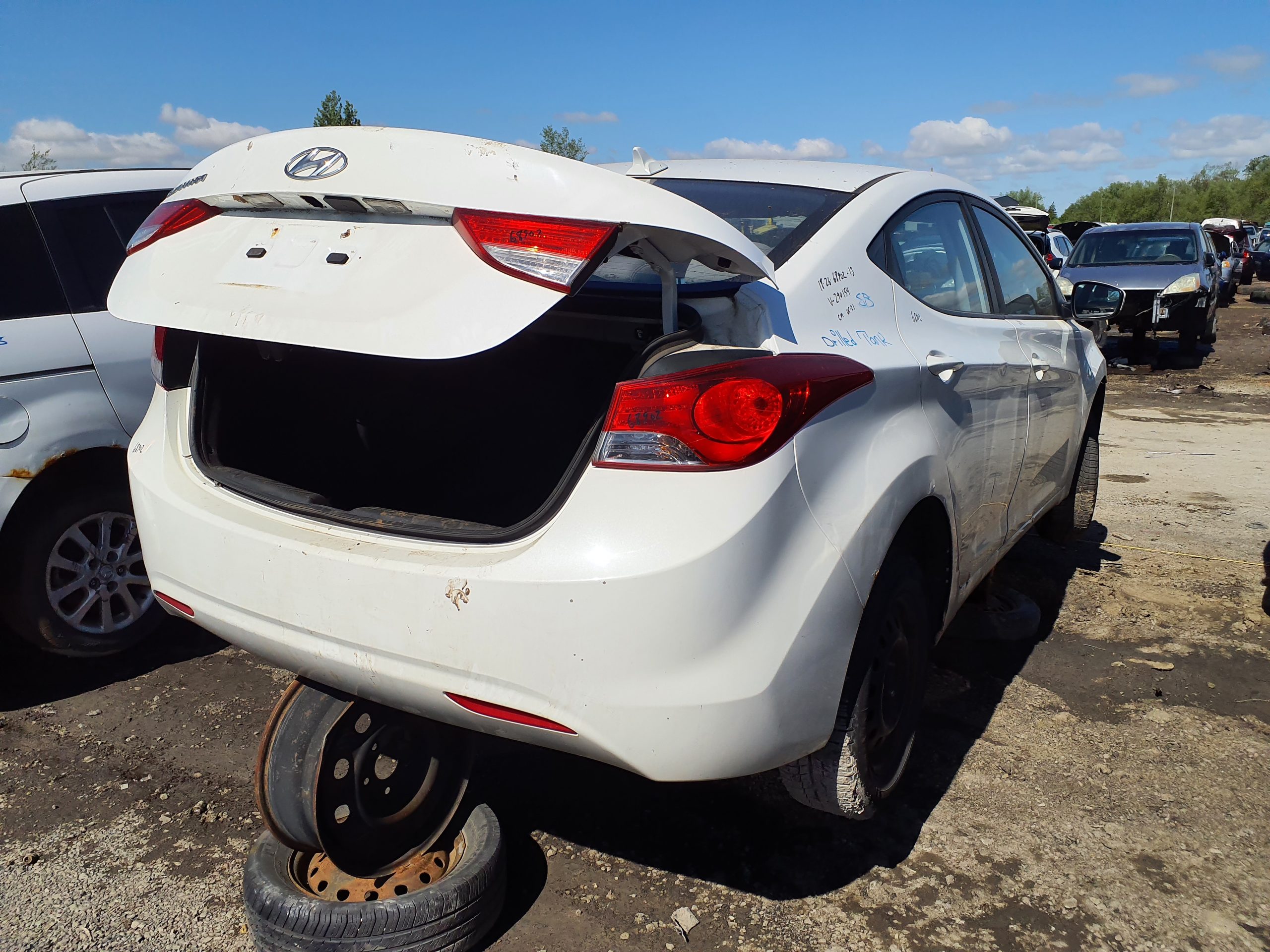 HYUNDAI ELANTRA 2013