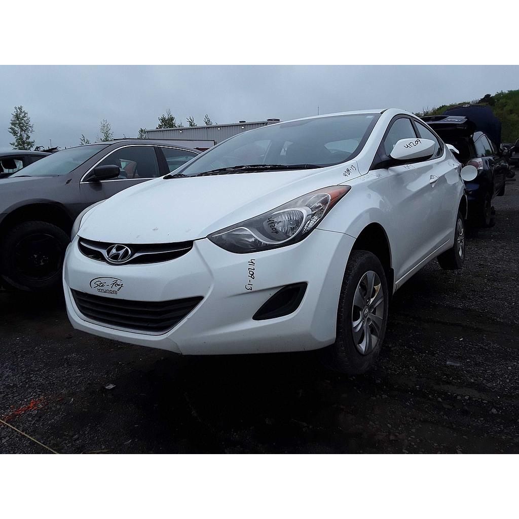 HYUNDAI ELANTRA 2013