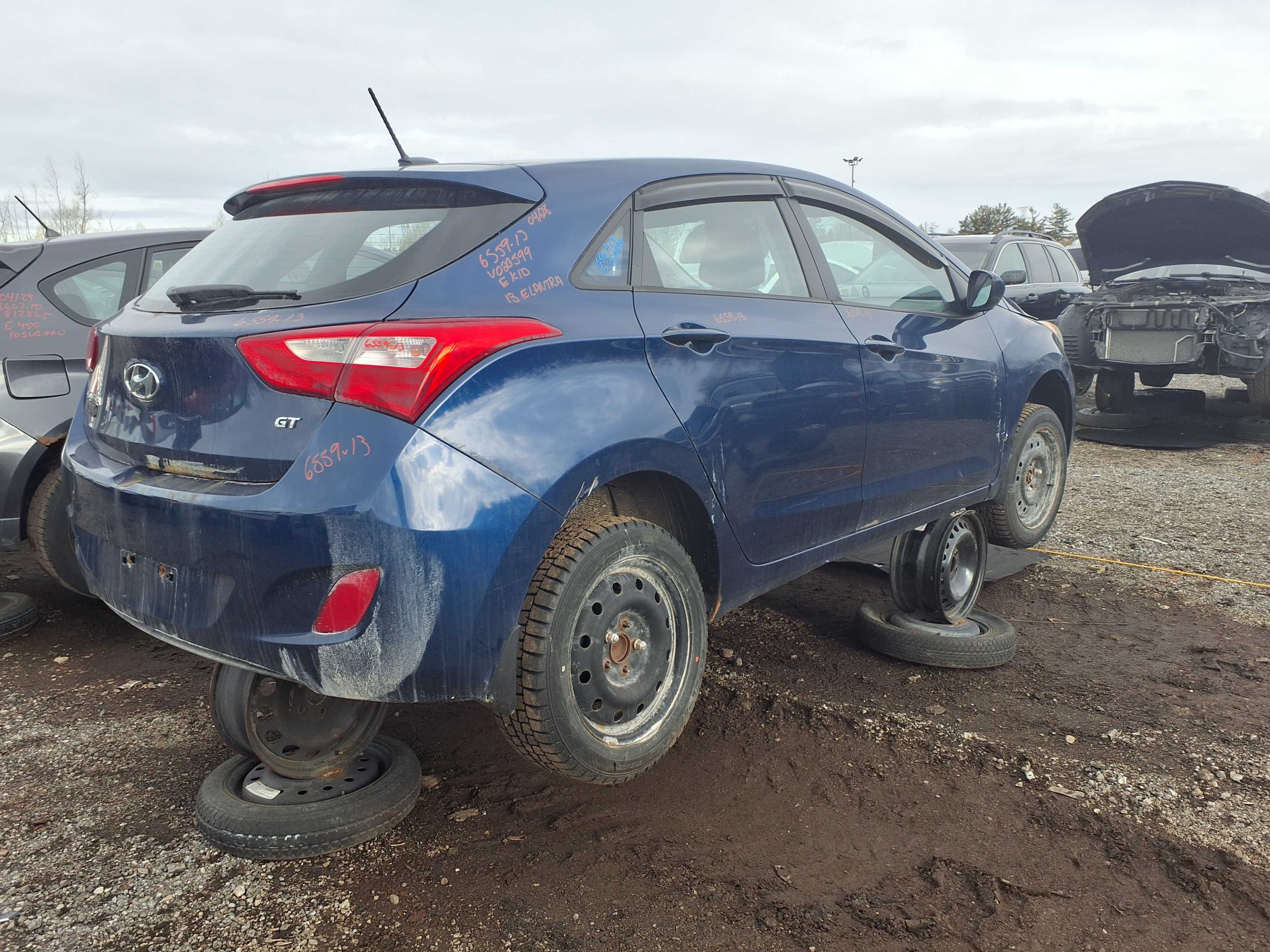 HYUNDAI ELANTRA 2013
