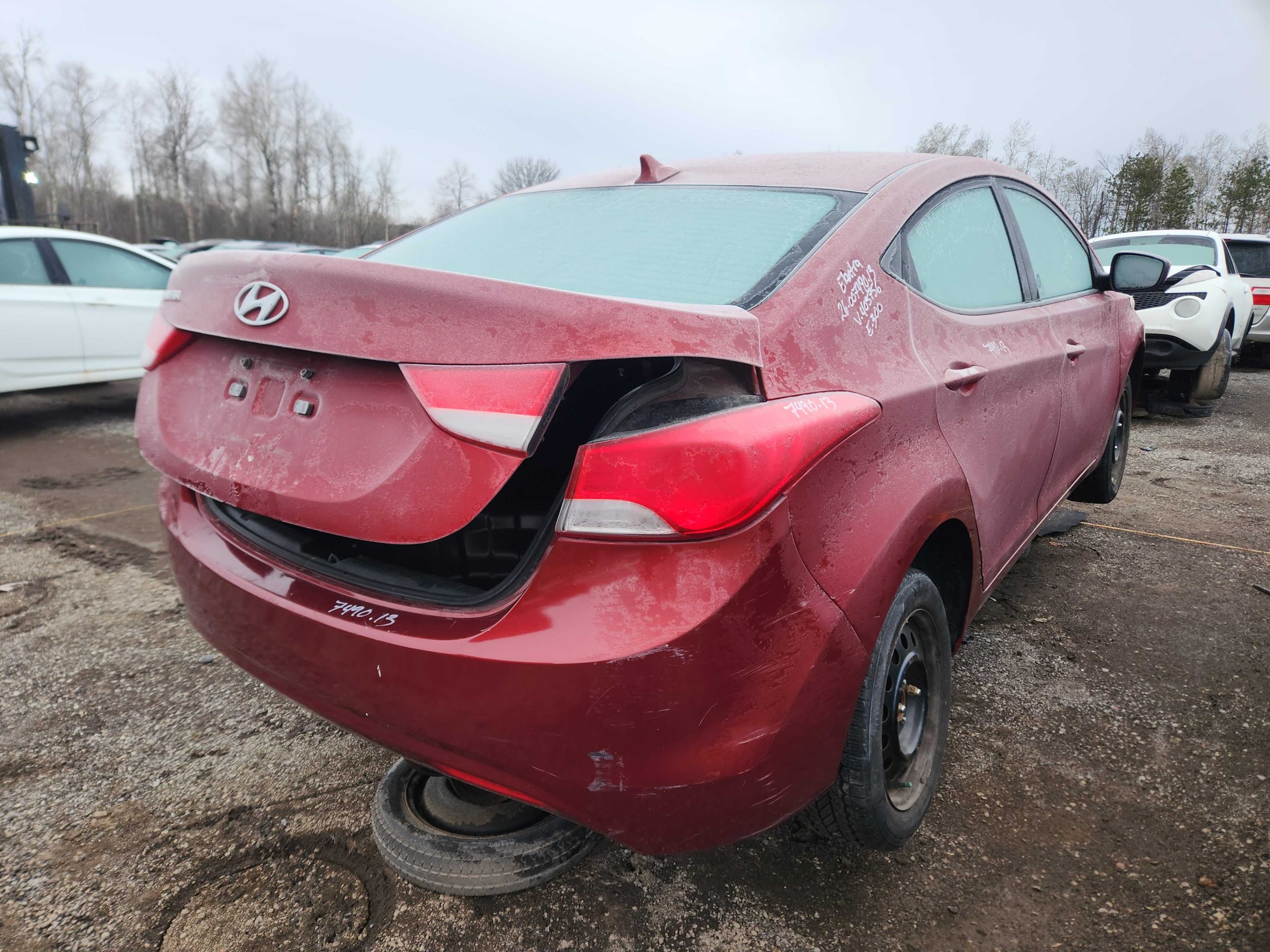 HYUNDAI ELANTRA 2013