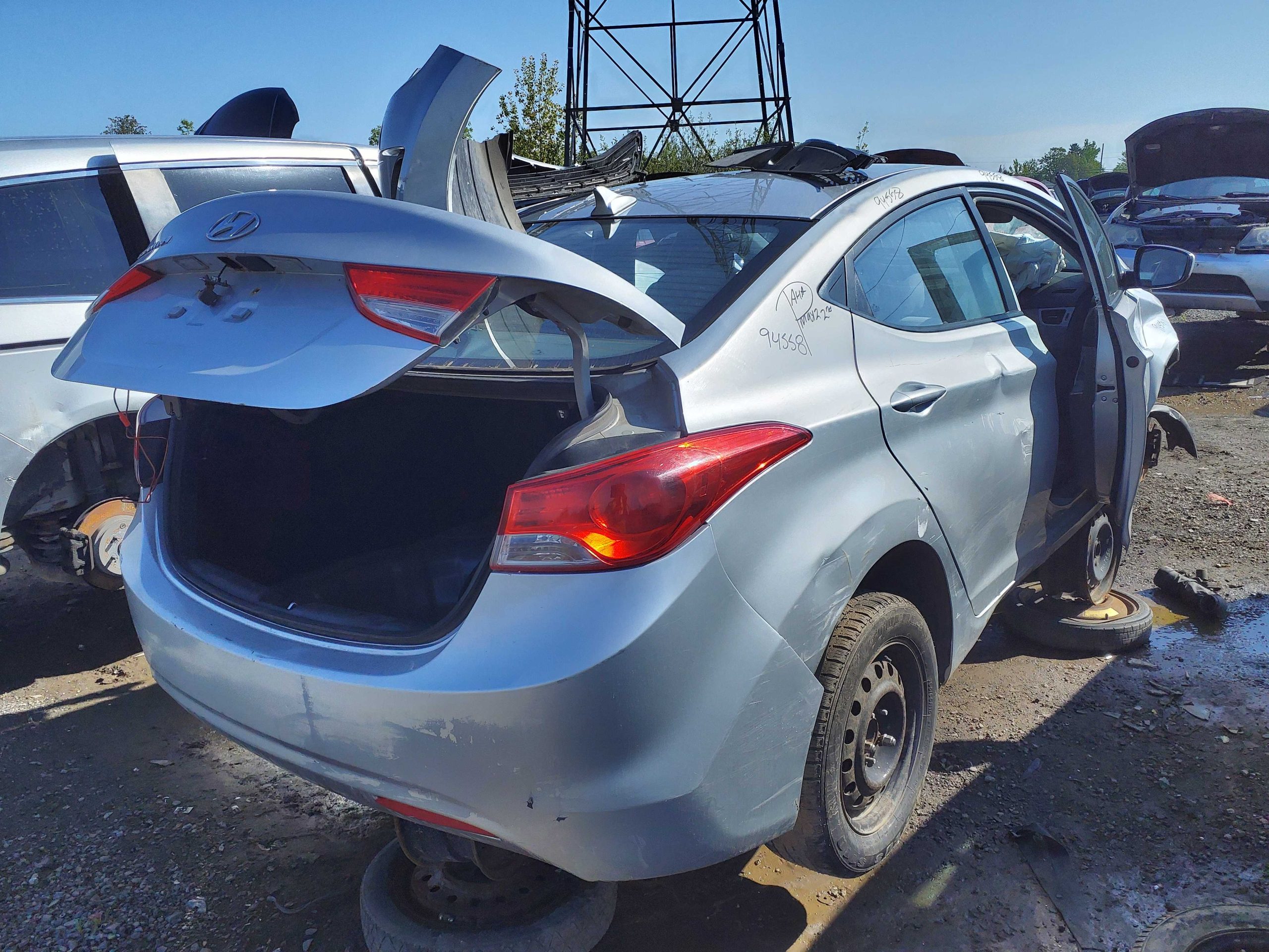 HYUNDAI ELANTRA 2013