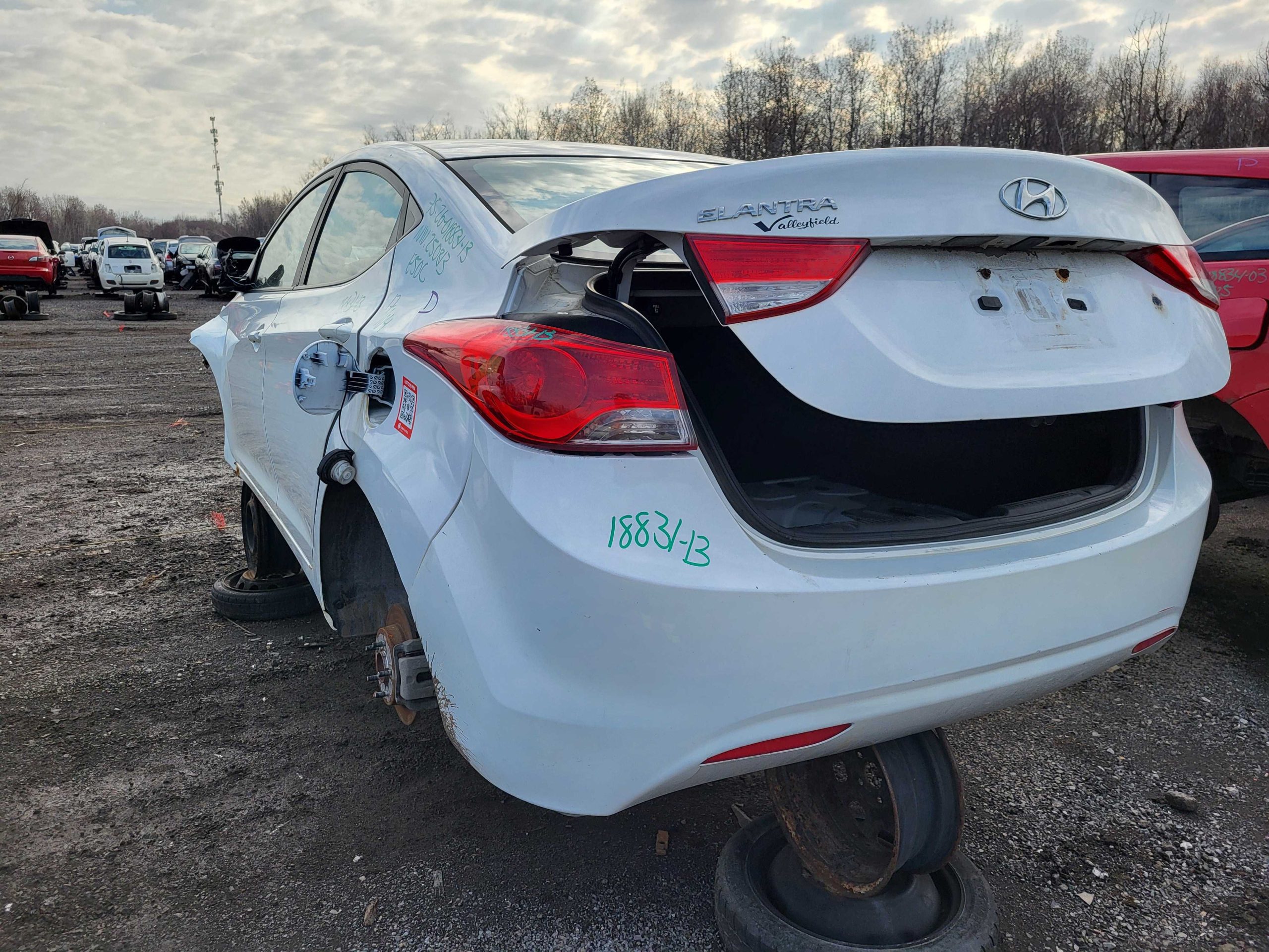 HYUNDAI ELANTRA 2013