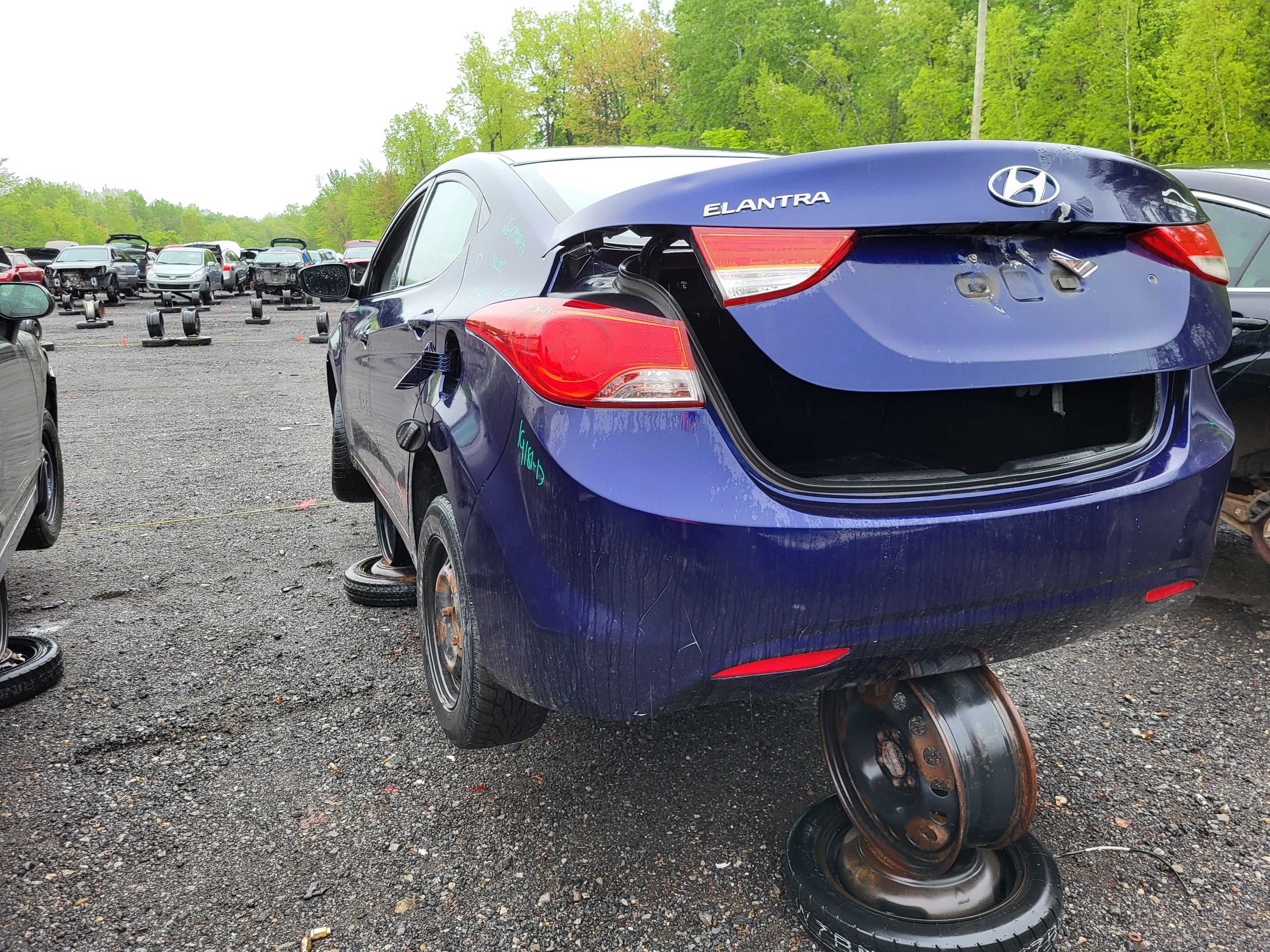 HYUNDAI ELANTRA 2013