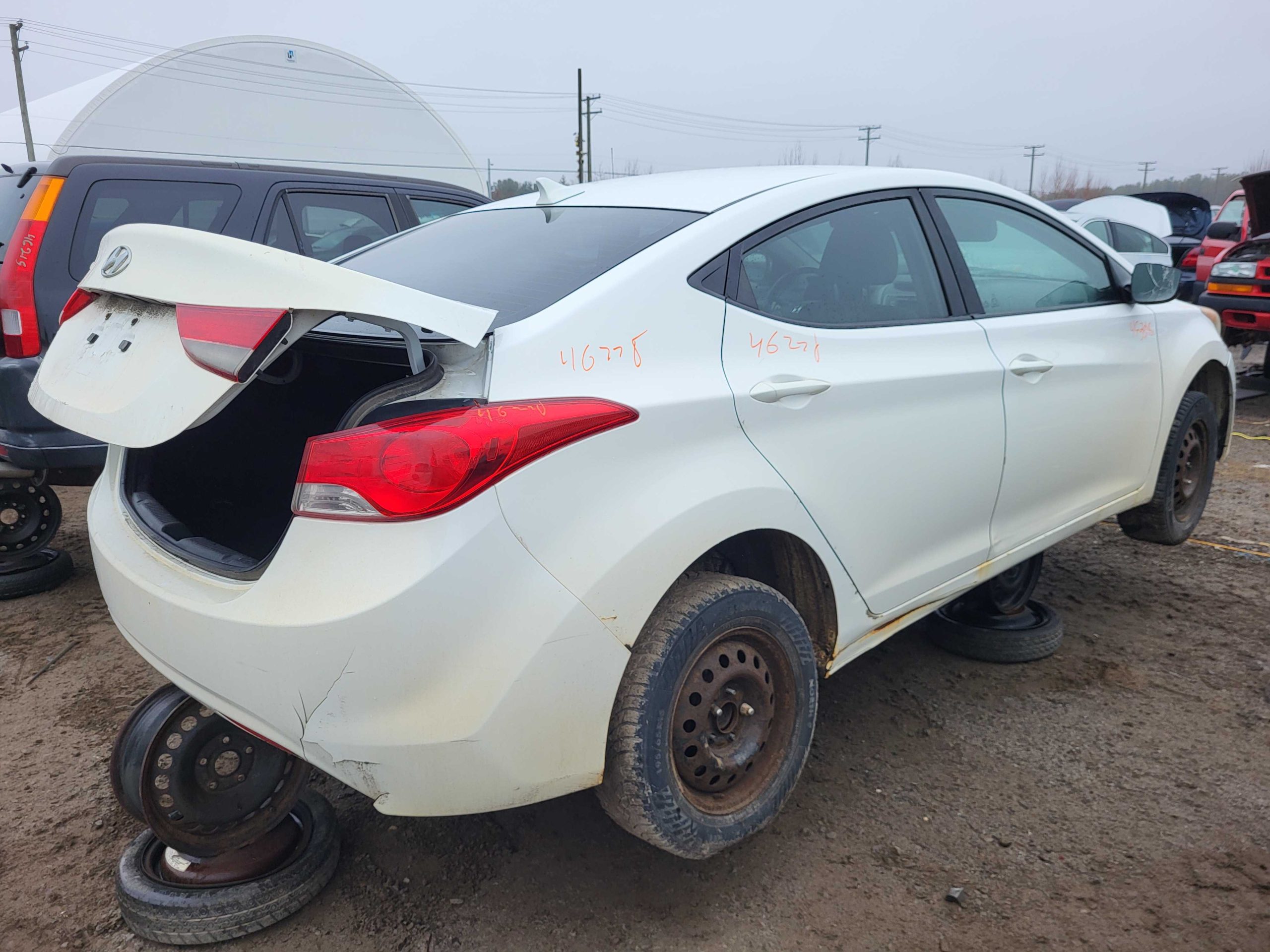 HYUNDAI ELANTRA 2013