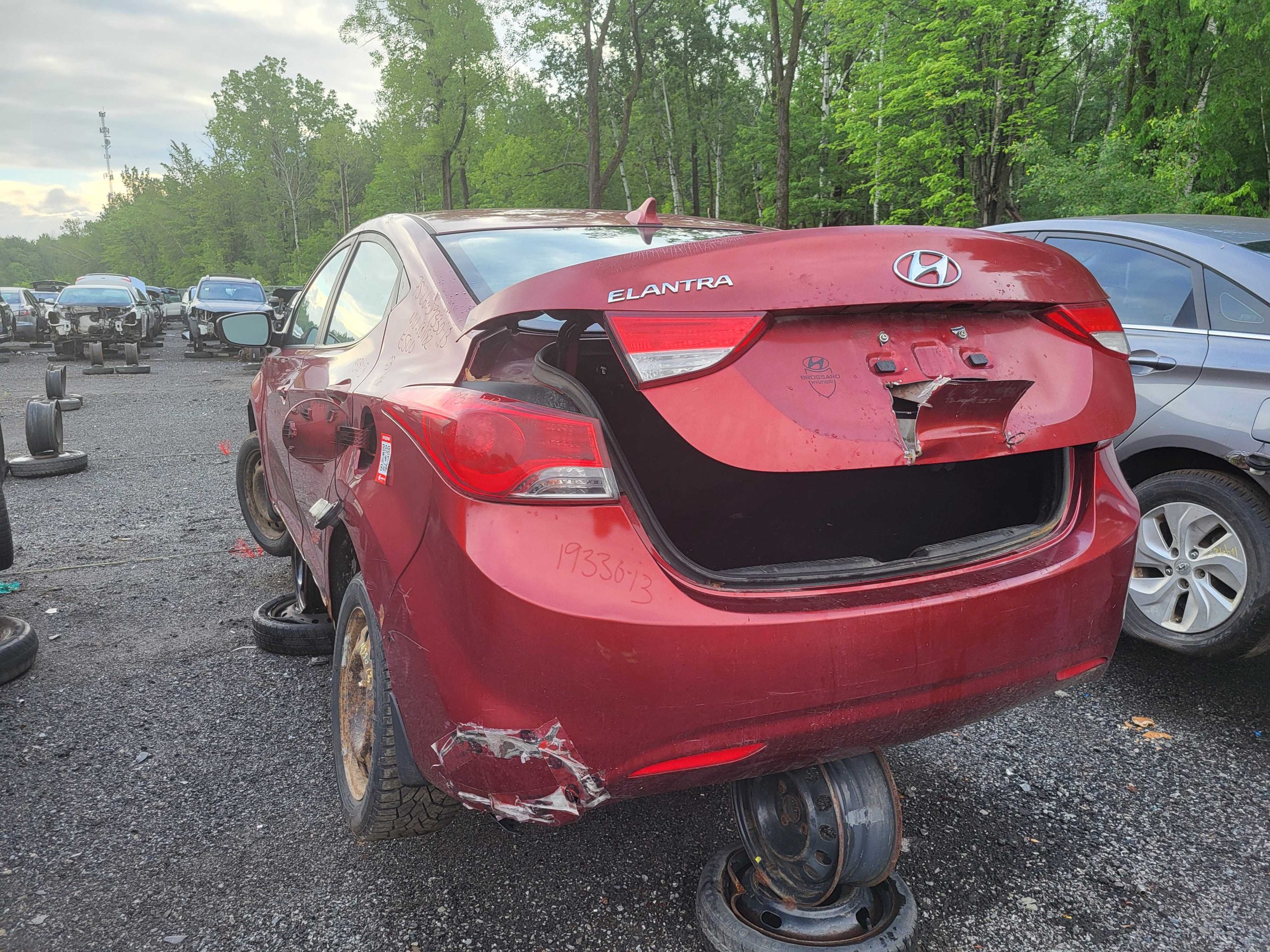 HYUNDAI ELANTRA 2013