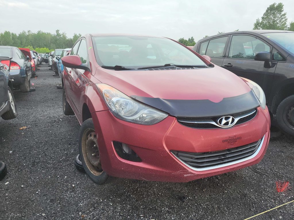 HYUNDAI ELANTRA 2013