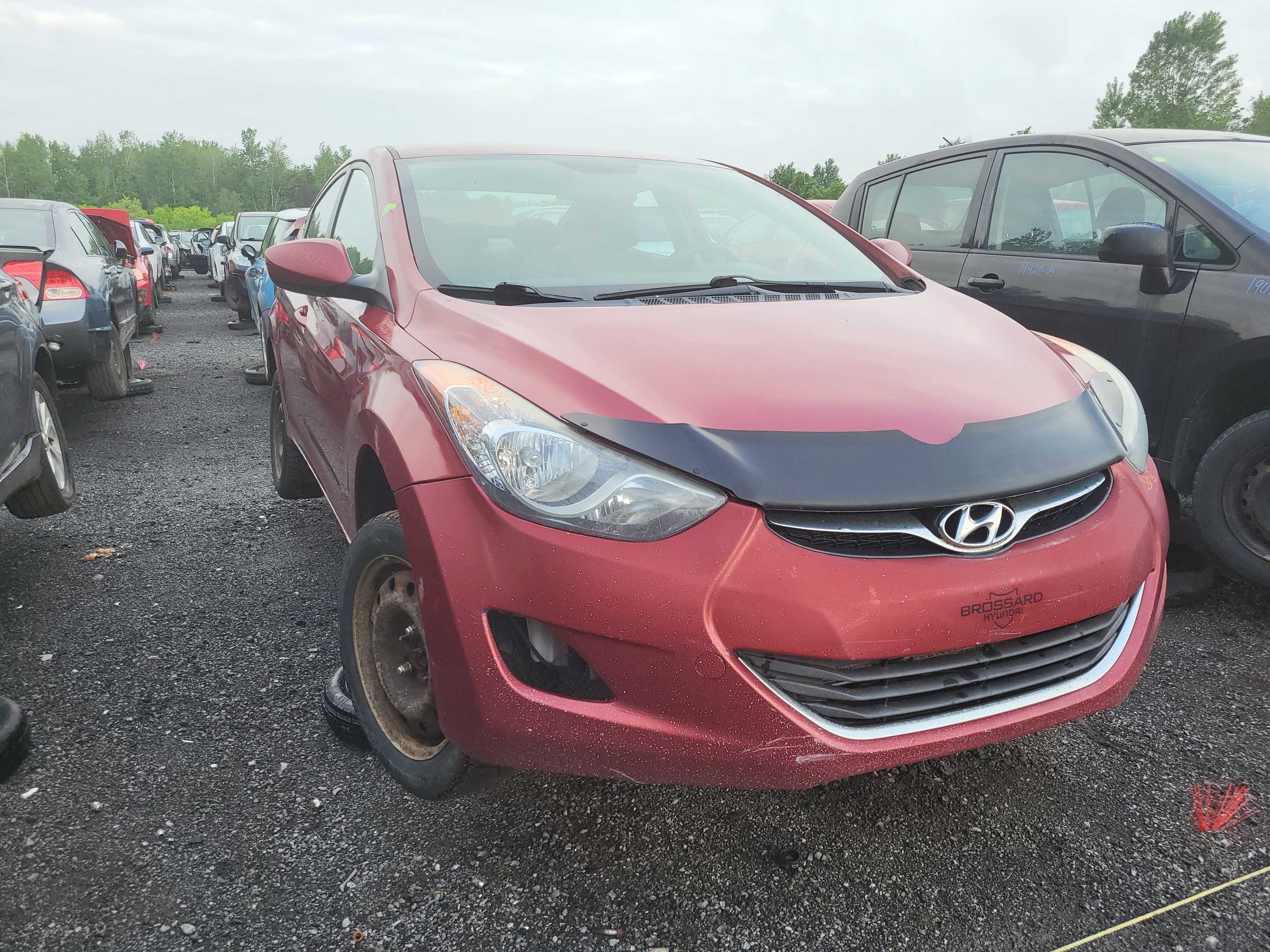 HYUNDAI ELANTRA 2013