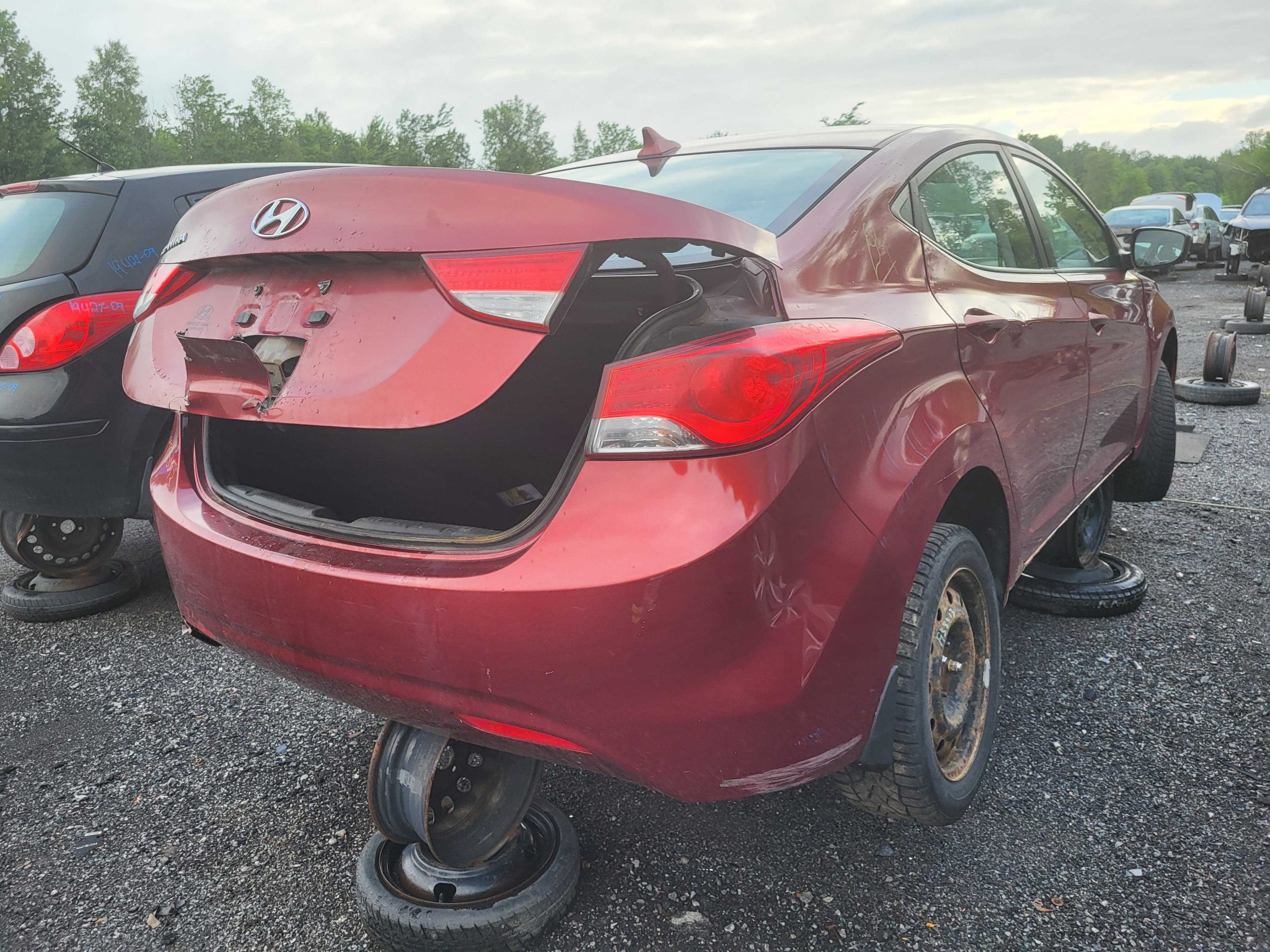 HYUNDAI ELANTRA 2013