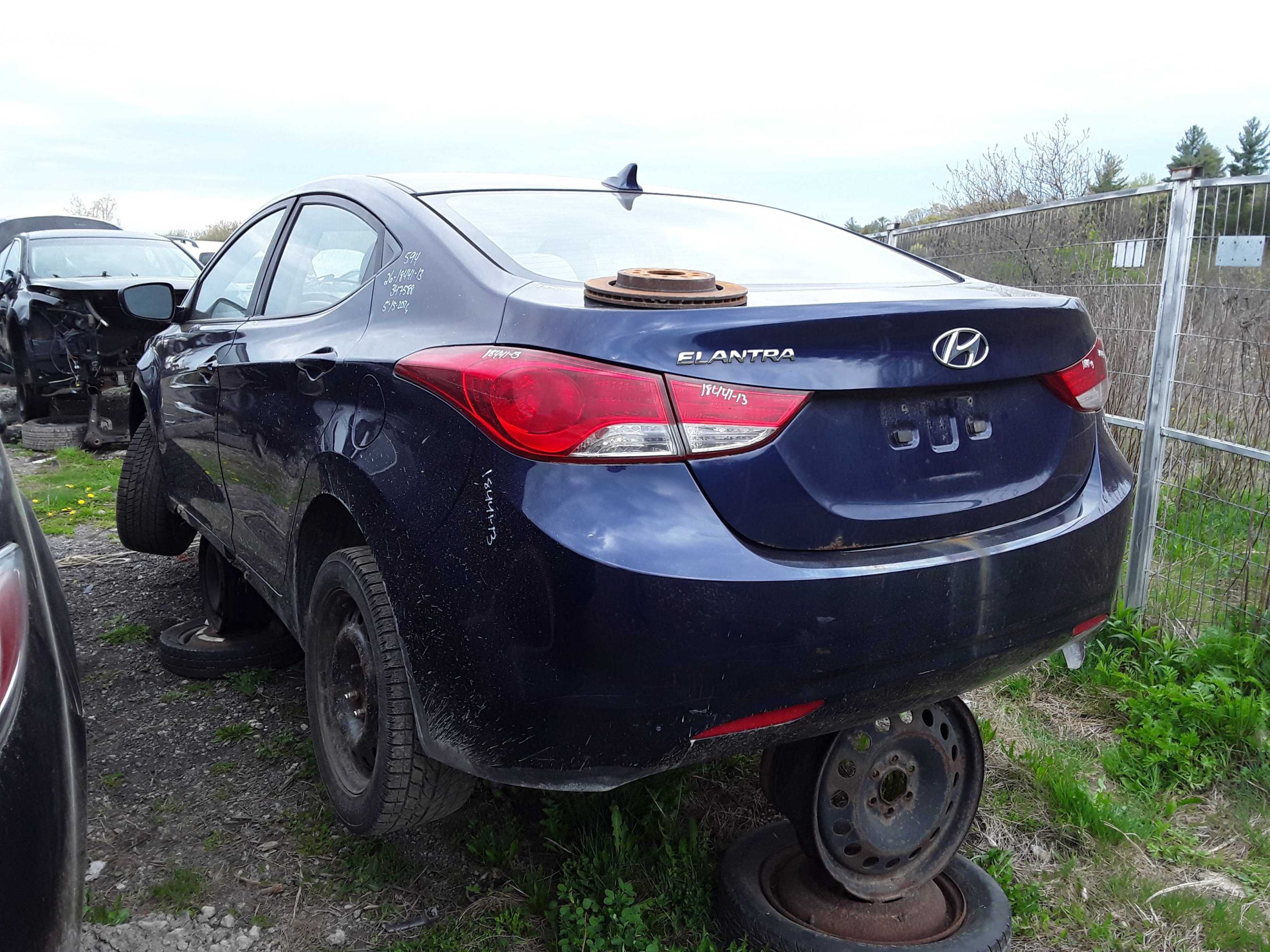 HYUNDAI ELANTRA 2013