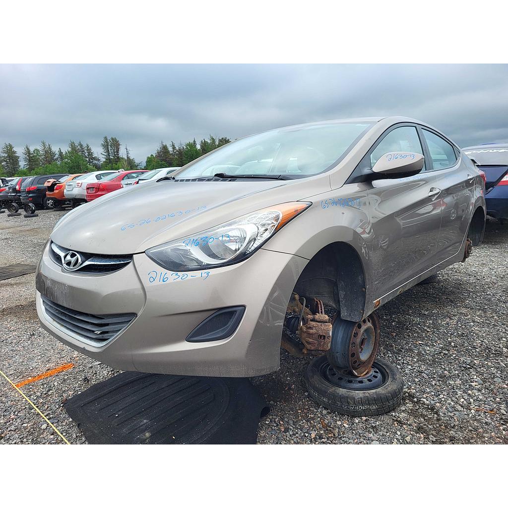 HYUNDAI ELANTRA 2013