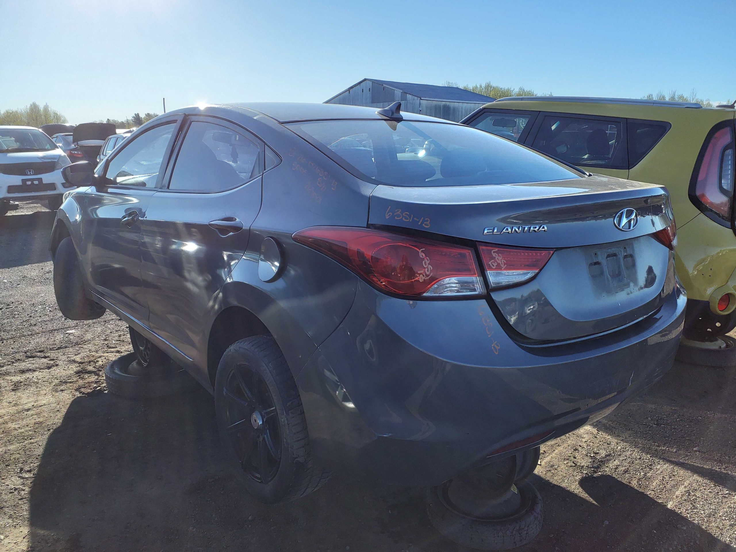 HYUNDAI ELANTRA 2013