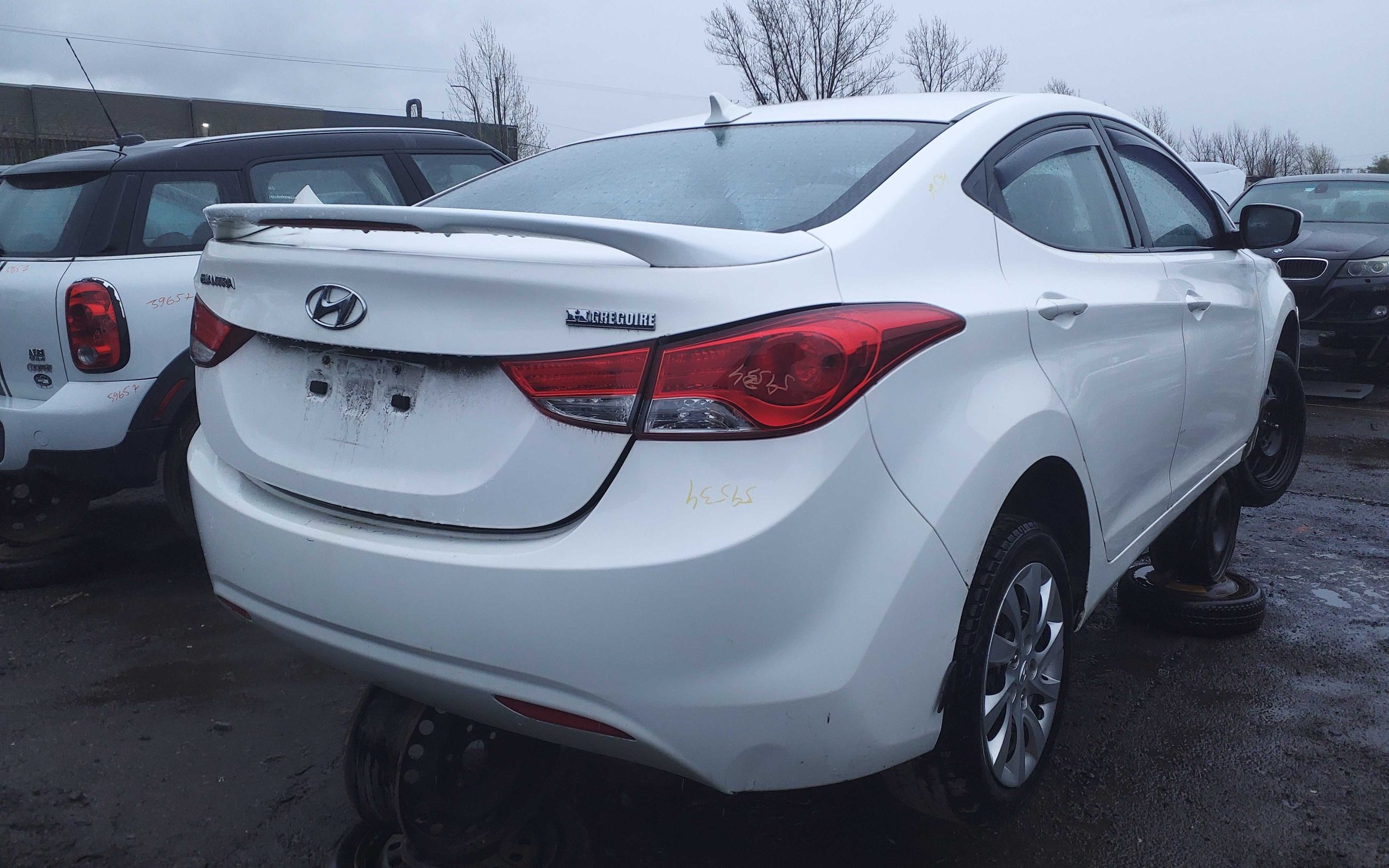 HYUNDAI ELANTRA 2013