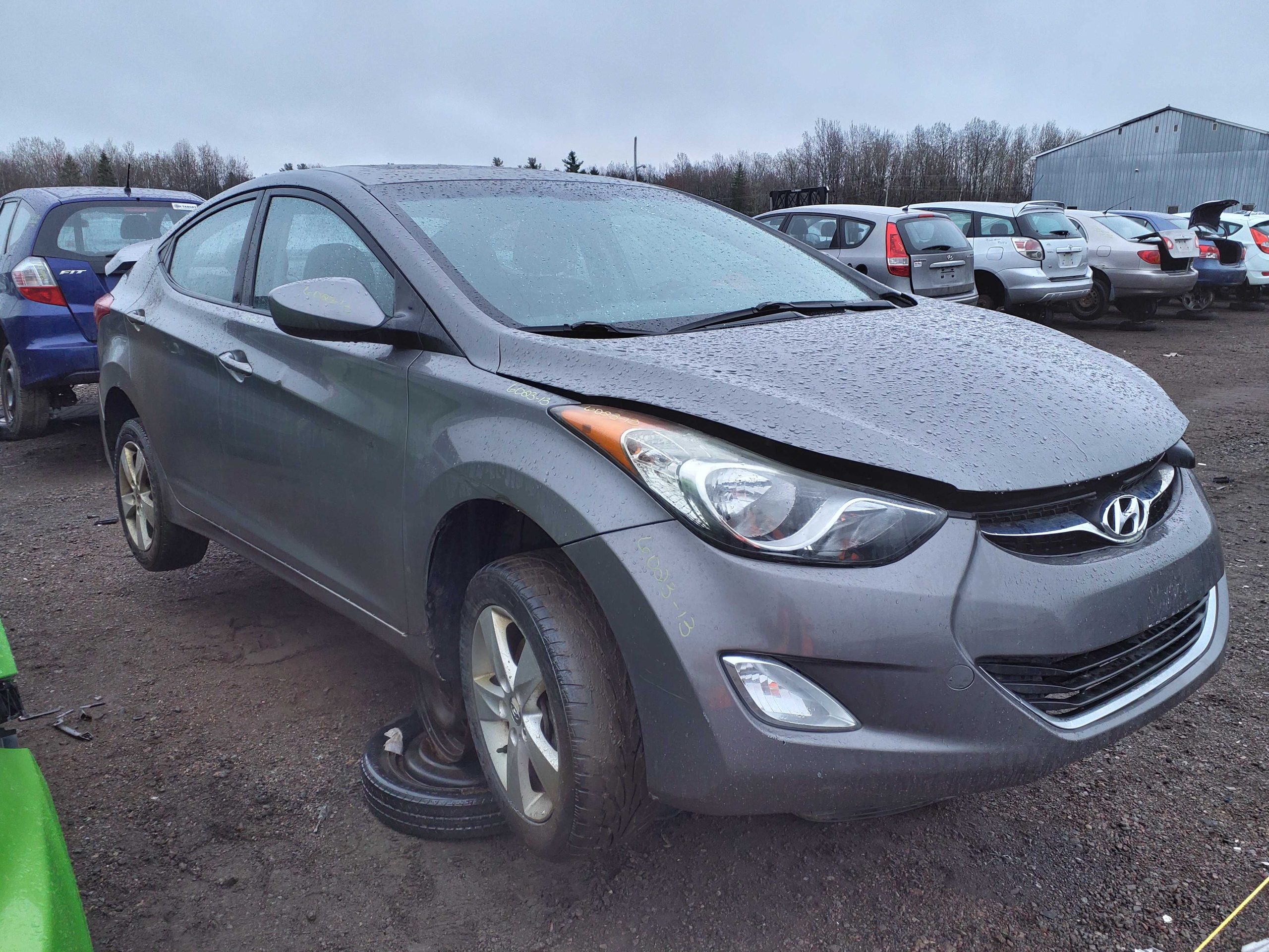 HYUNDAI ELANTRA 2013