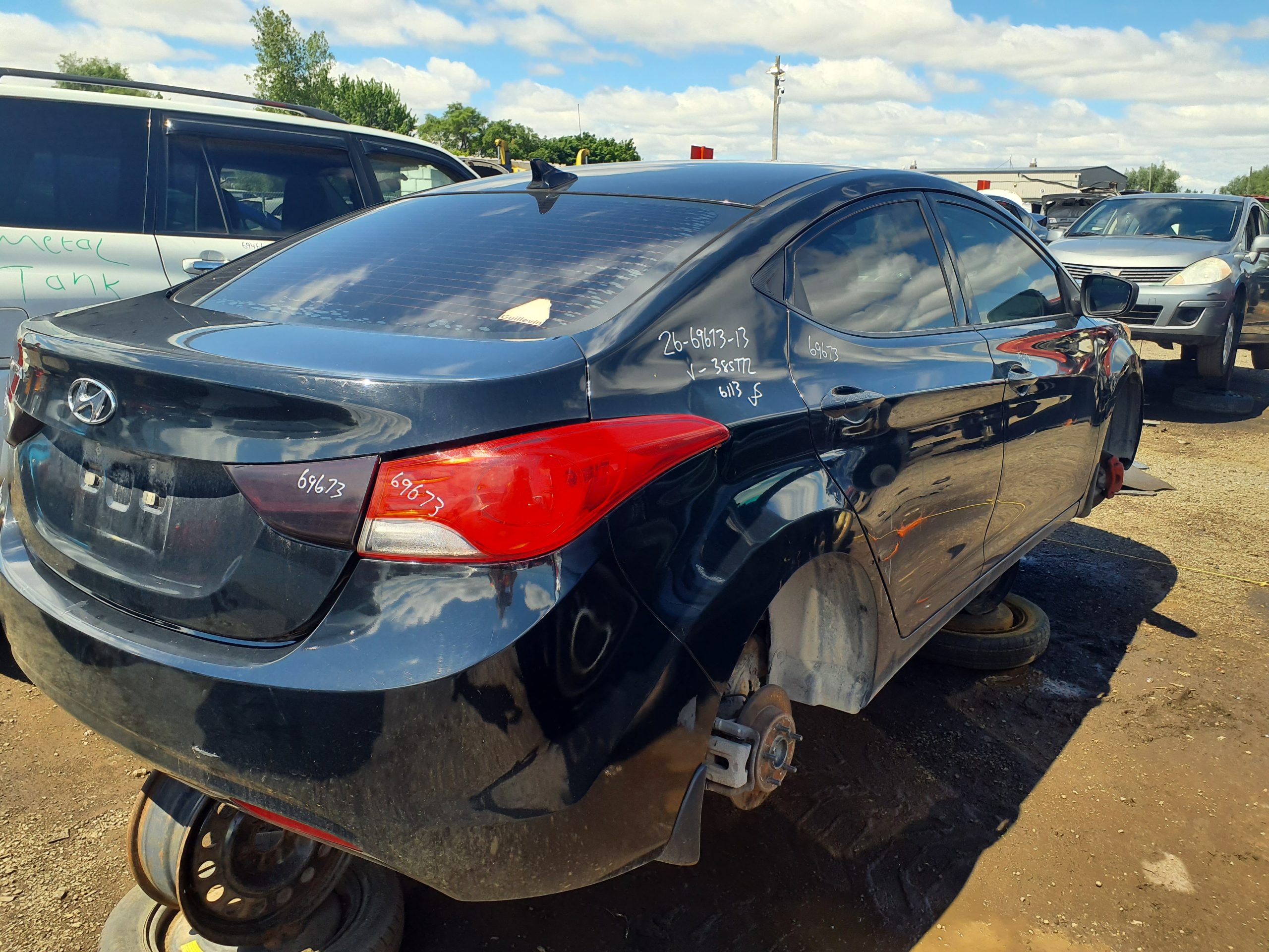 HYUNDAI ELANTRA 2013