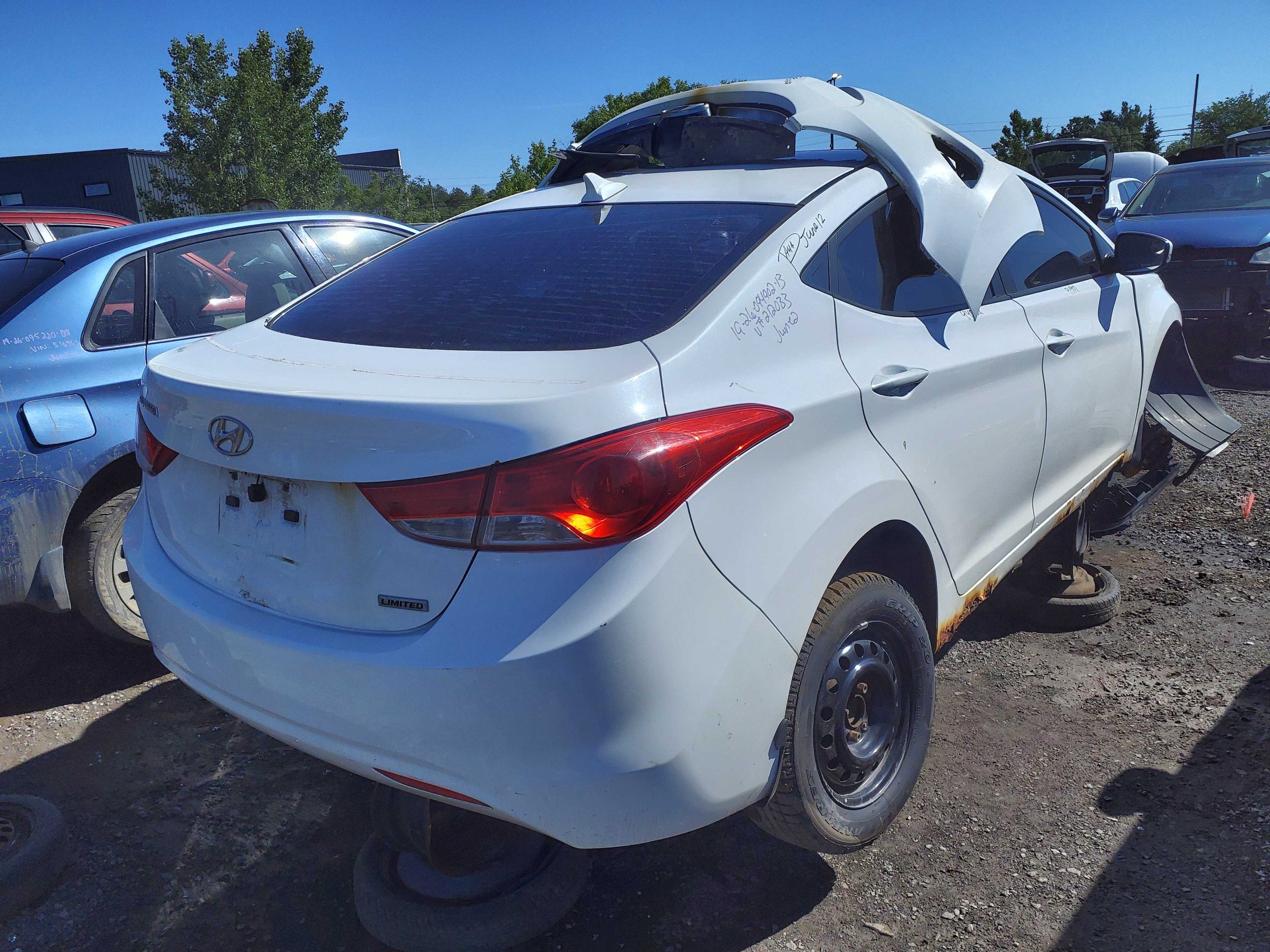 HYUNDAI ELANTRA 2013