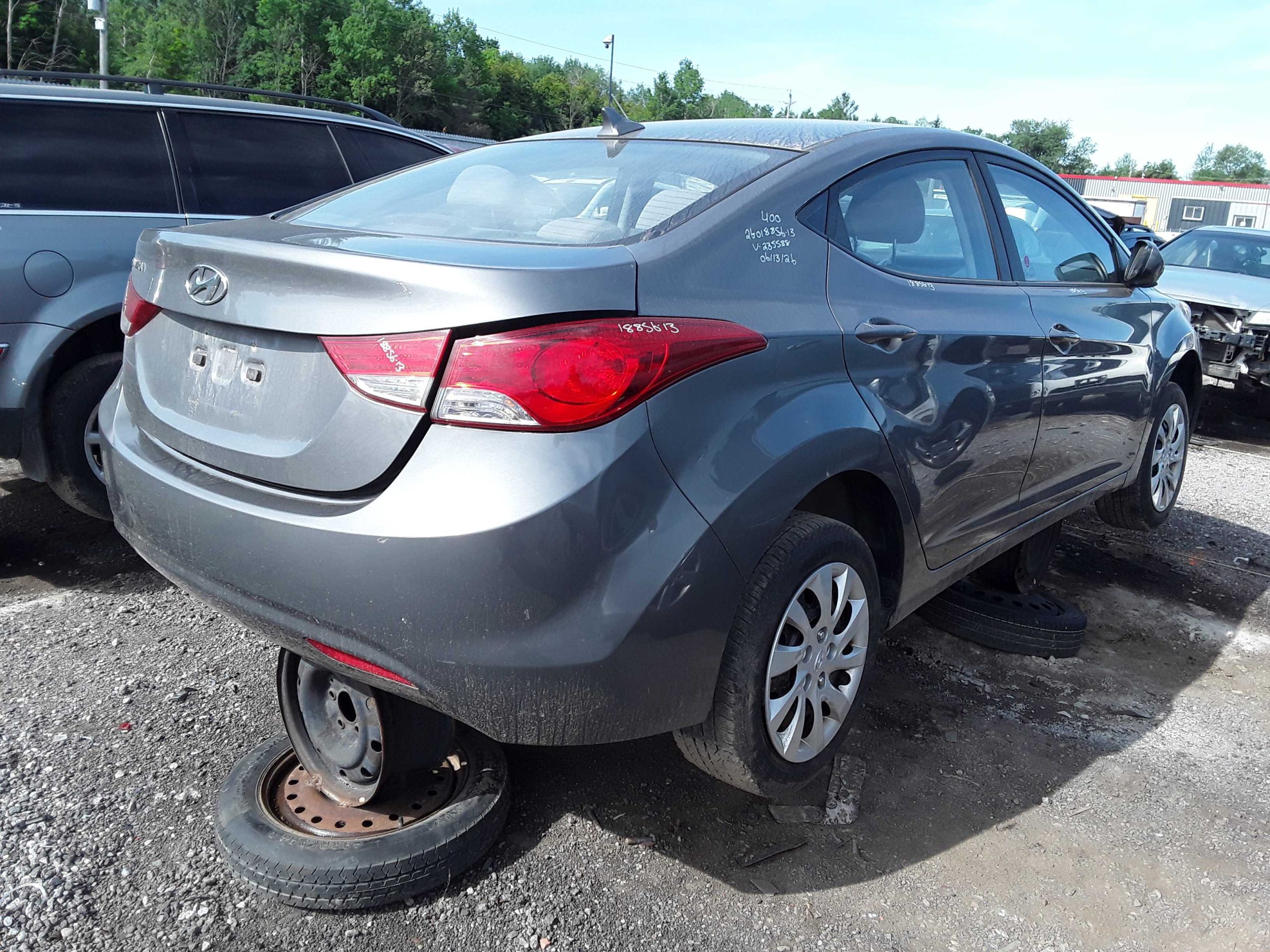 HYUNDAI ELANTRA 2013
