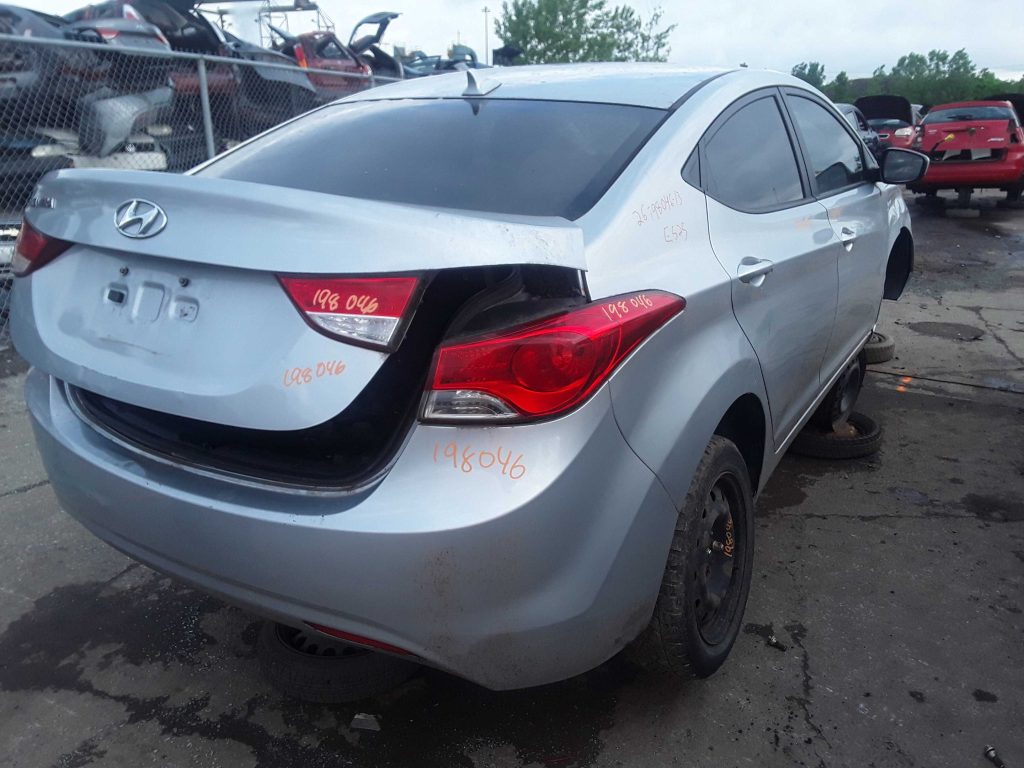 HYUNDAI ELANTRA 2013