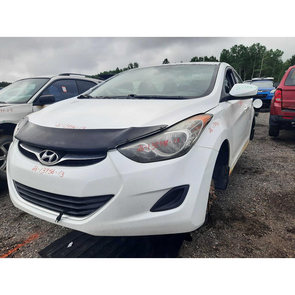 HYUNDAI ELANTRA 2013