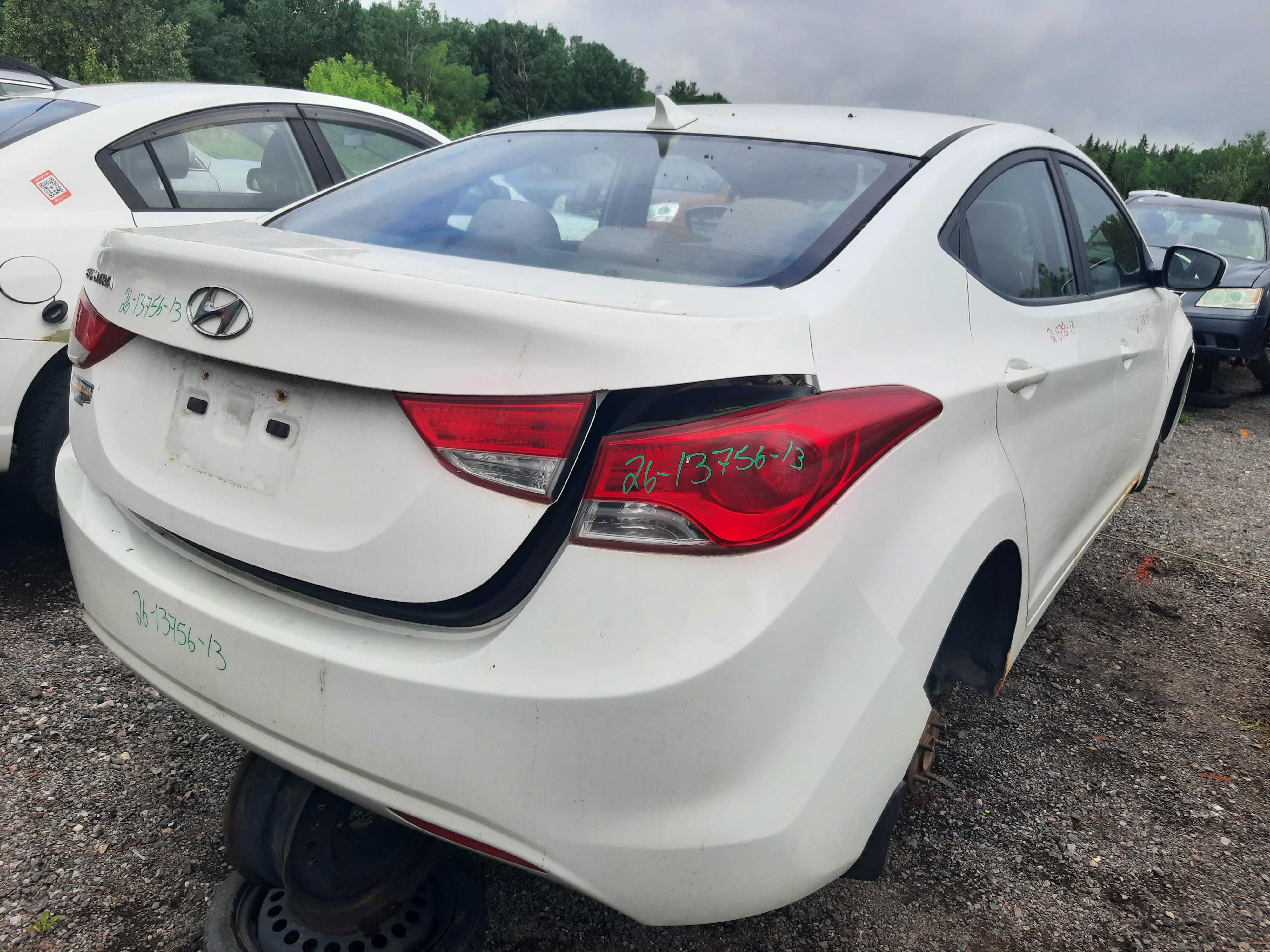 HYUNDAI ELANTRA 2013