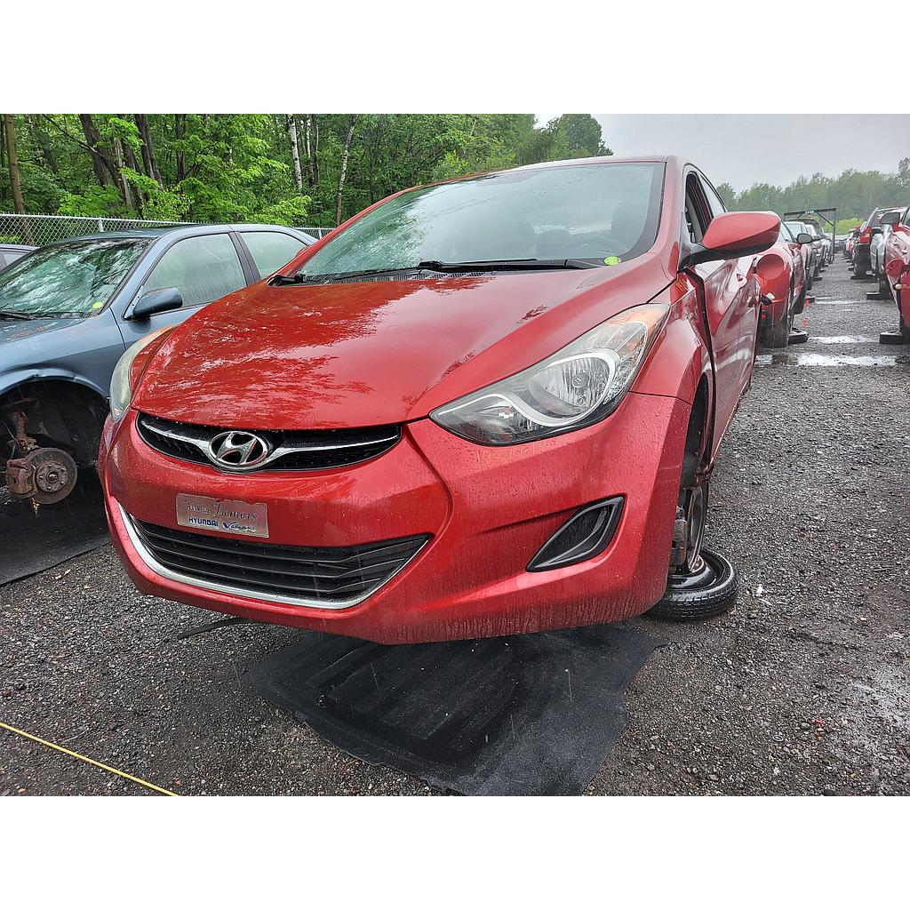 HYUNDAI ELANTRA 2013
