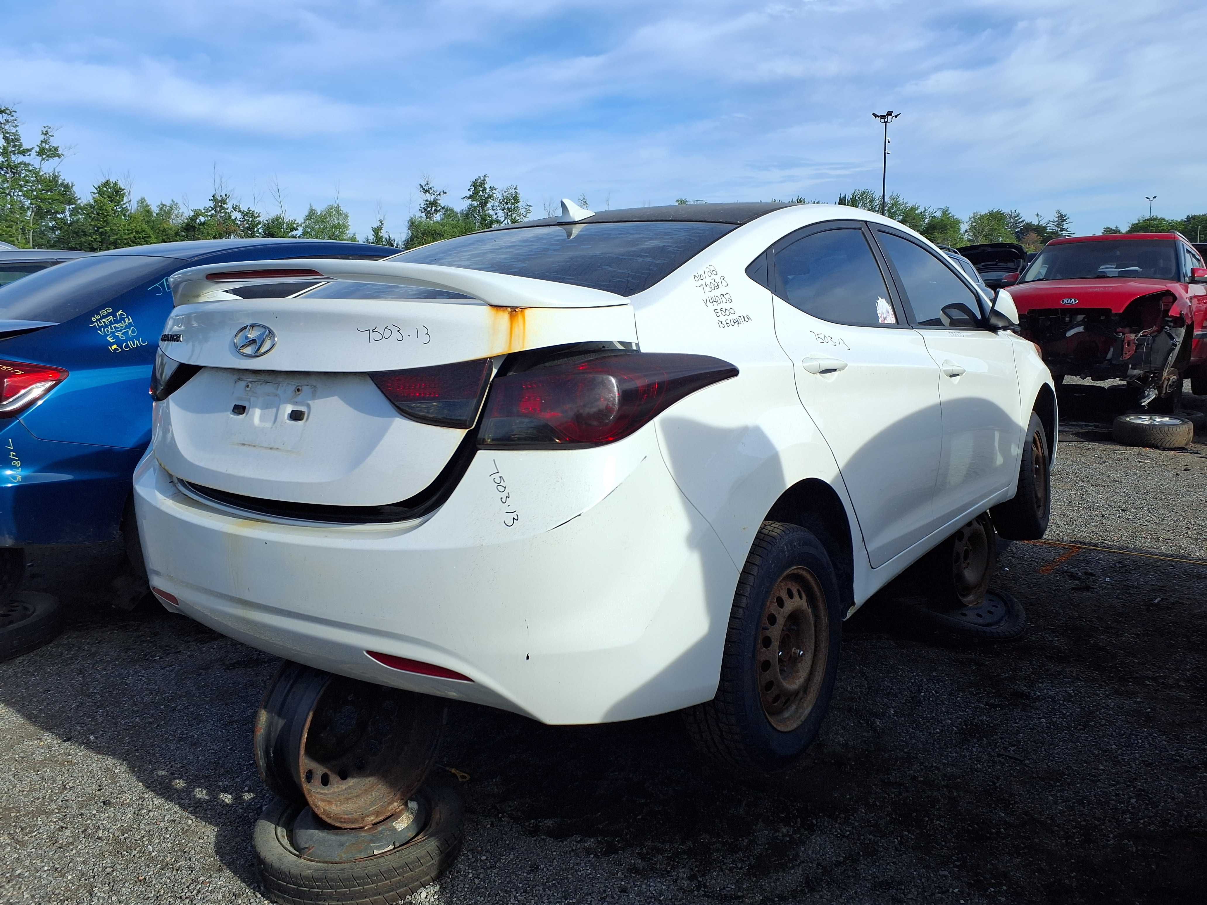 HYUNDAI ELANTRA 2013