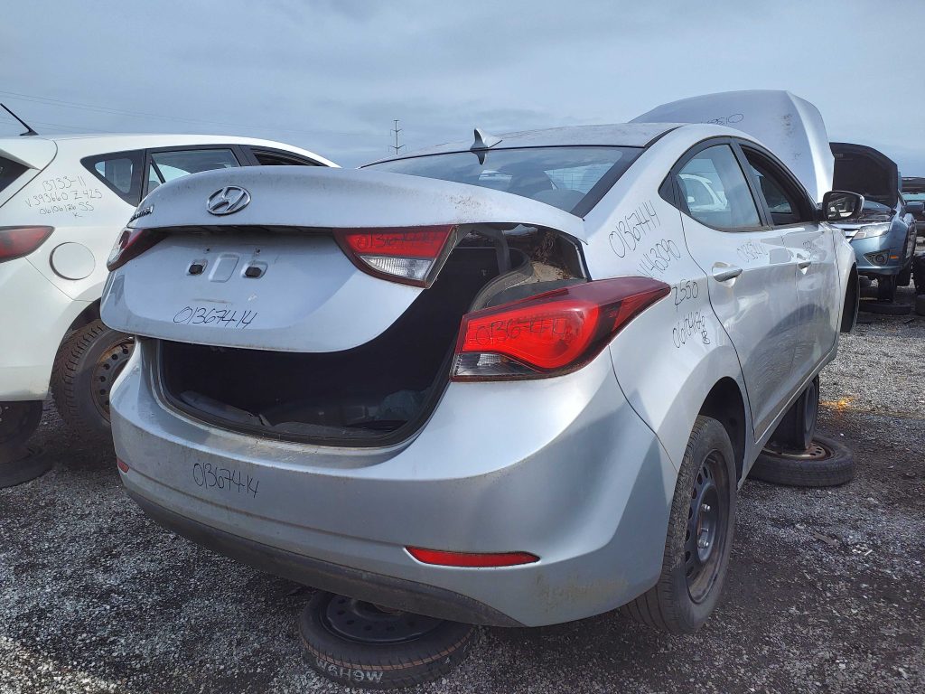HYUNDAI ELANTRA 2014