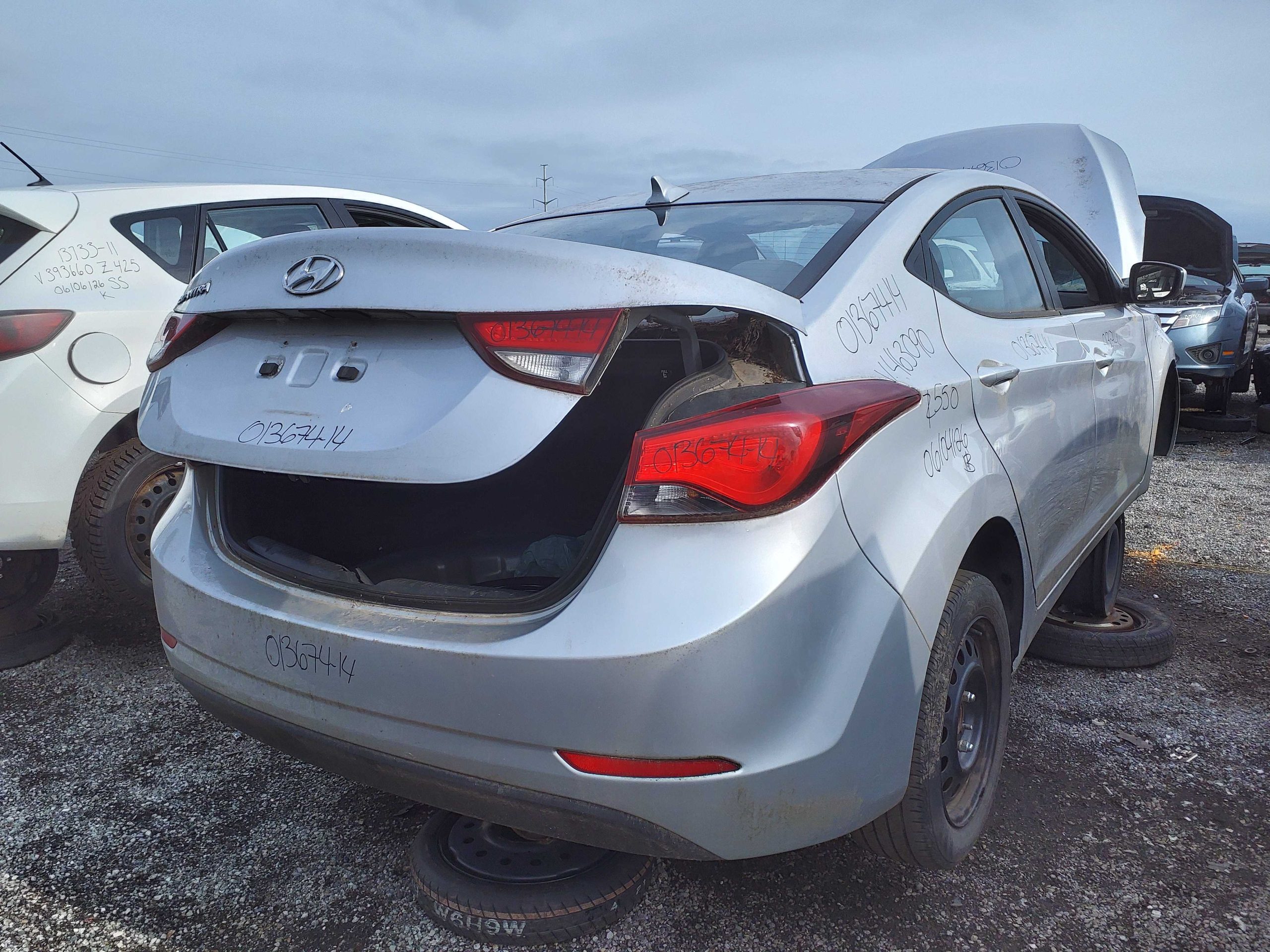 HYUNDAI ELANTRA 2014