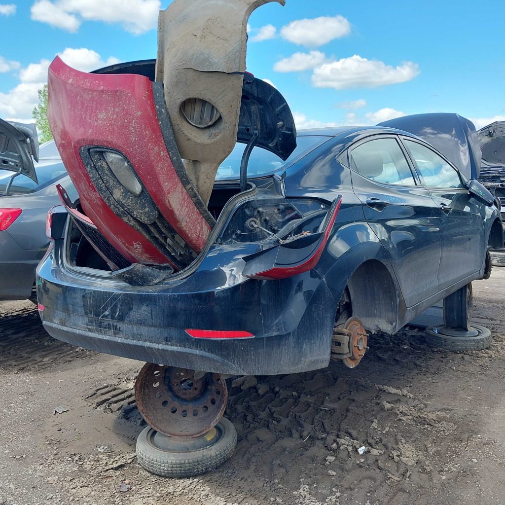 HYUNDAI ELANTRA 2014