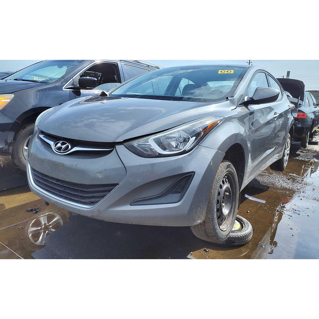 HYUNDAI ELANTRA 2014