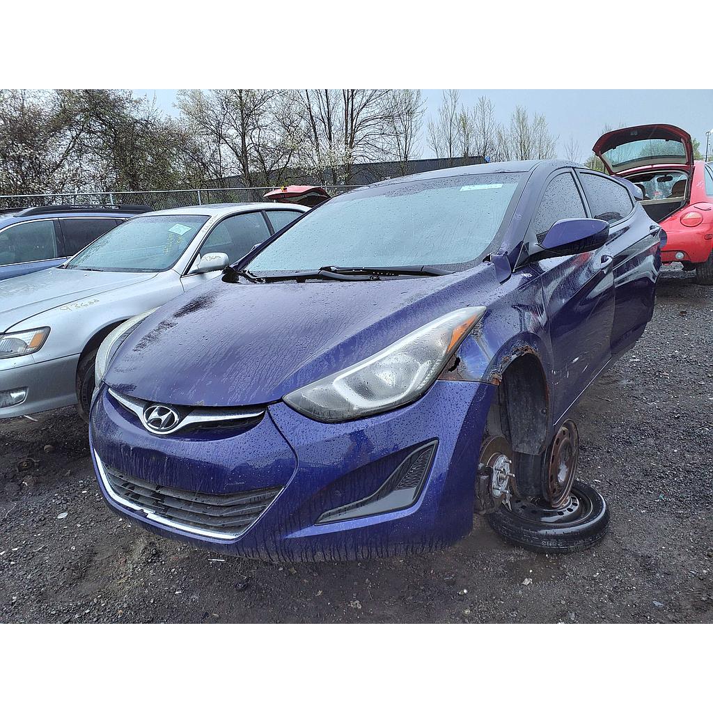 HYUNDAI ELANTRA 2014