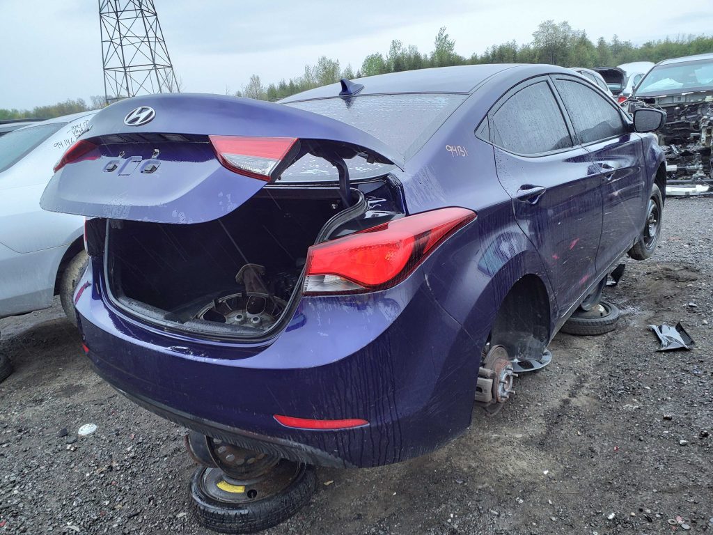 HYUNDAI ELANTRA 2014