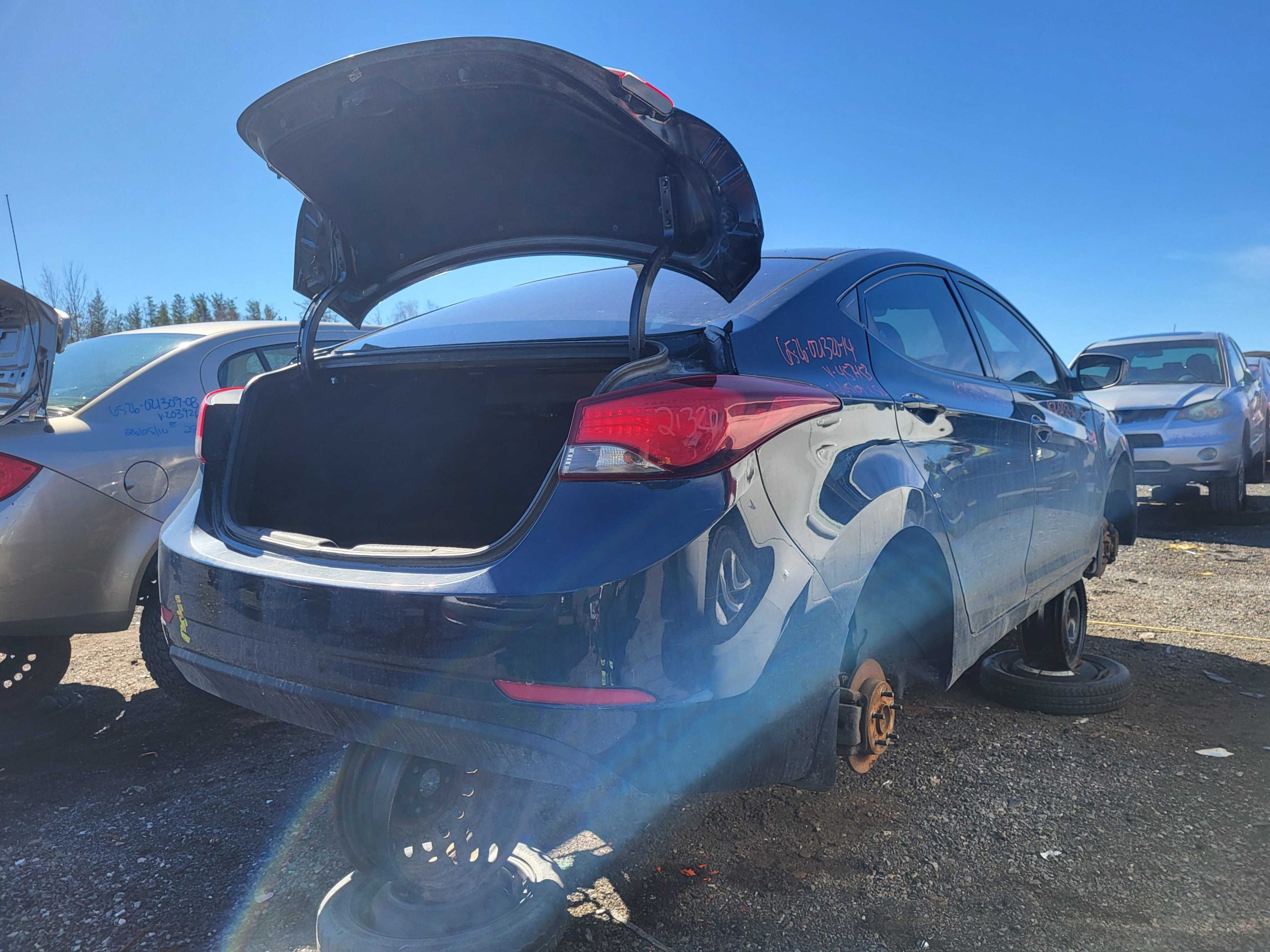 HYUNDAI ELANTRA 2014