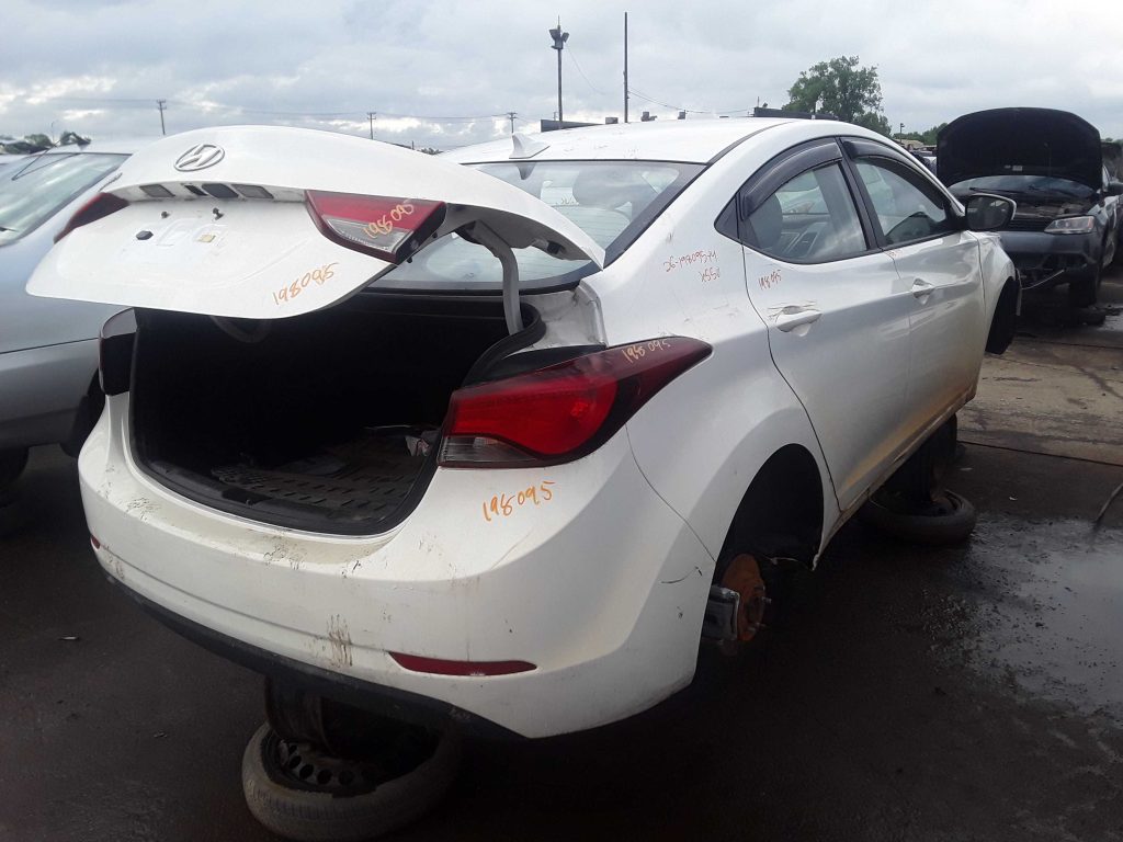 HYUNDAI ELANTRA 2014