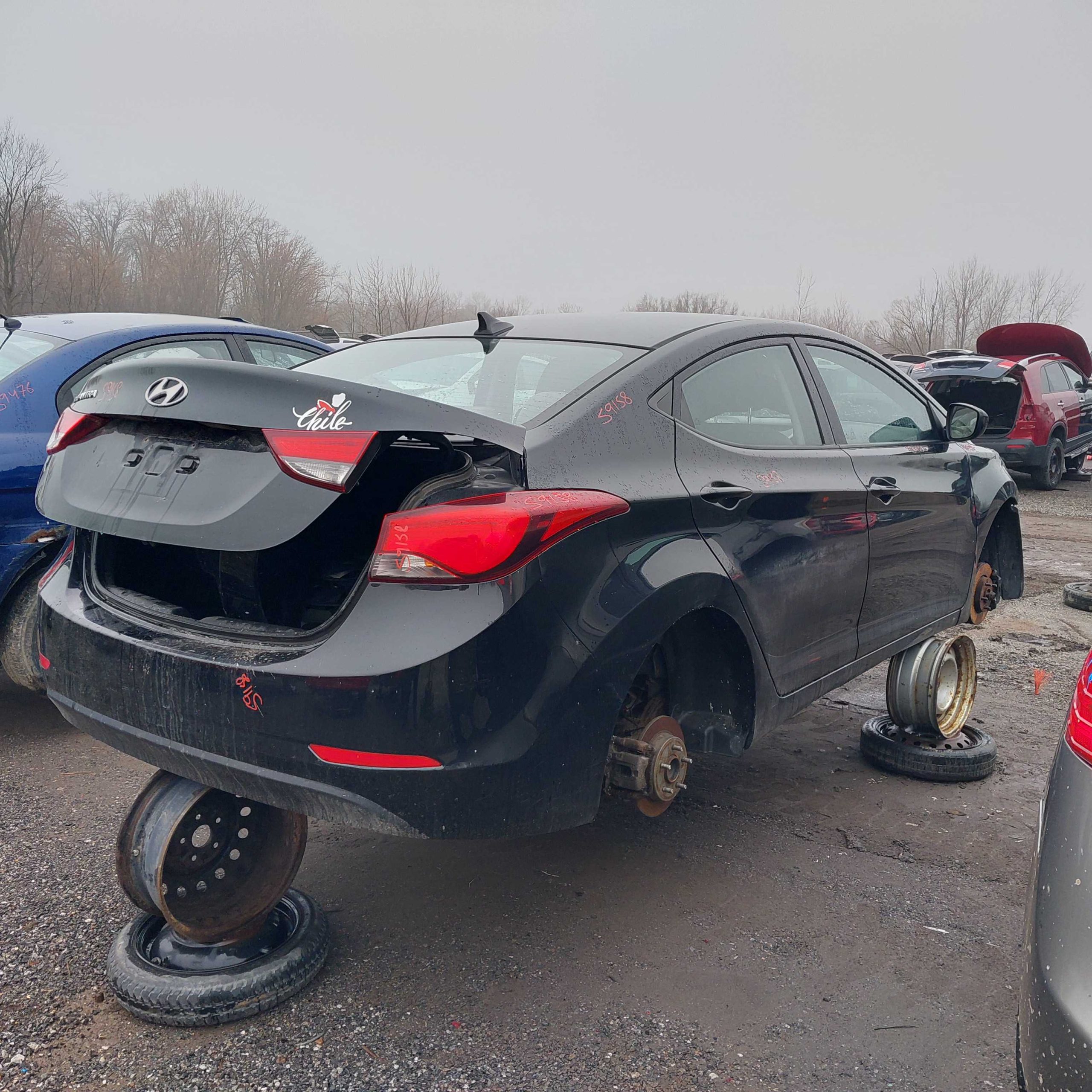 HYUNDAI ELANTRA 2014