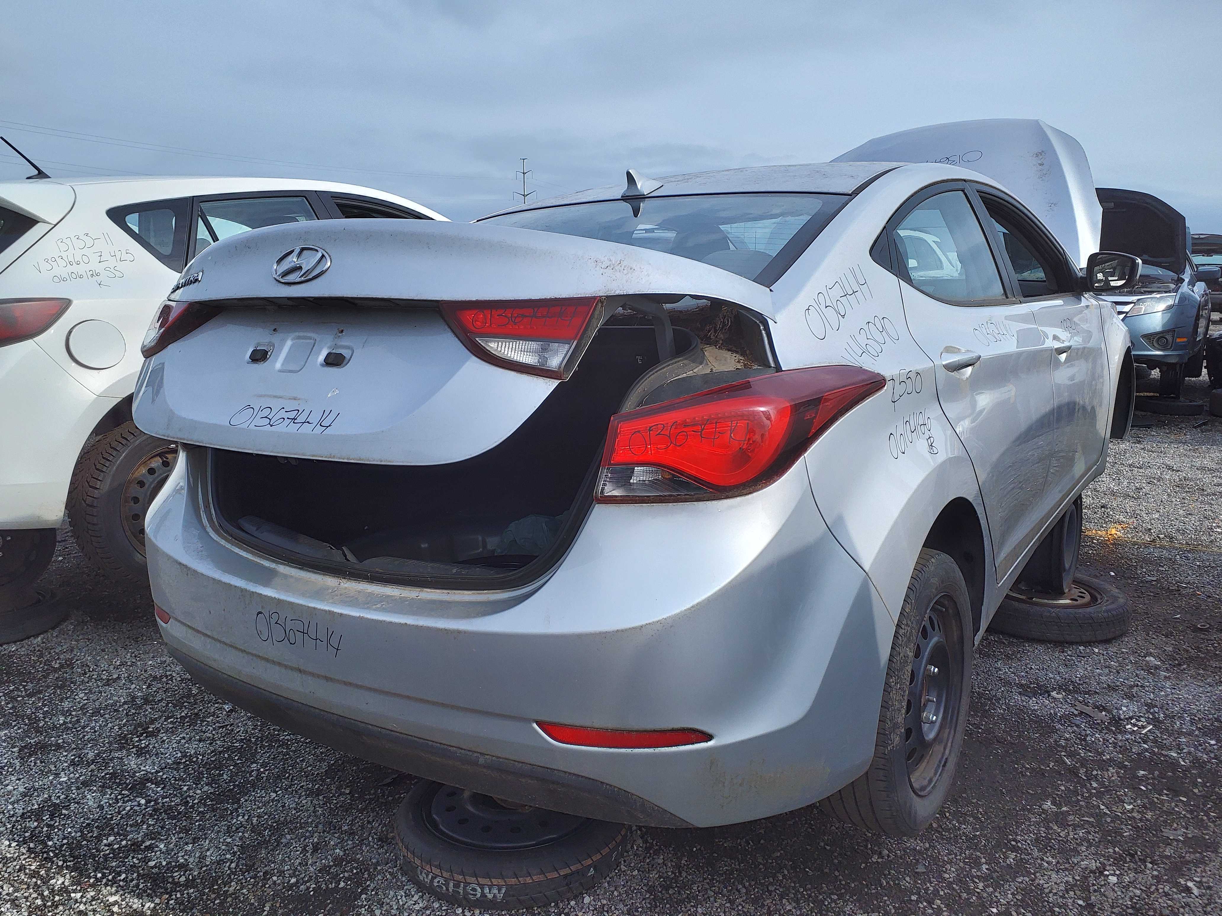 HYUNDAI ELANTRA 2014