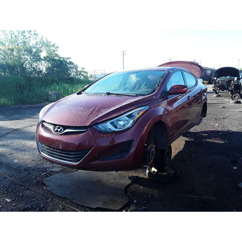 HYUNDAI ELANTRA 2015
