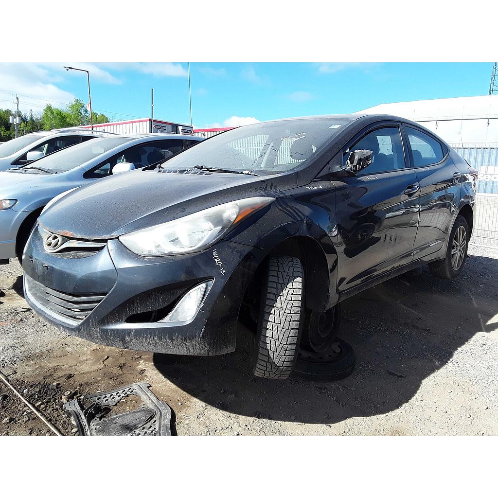 HYUNDAI ELANTRA 2015