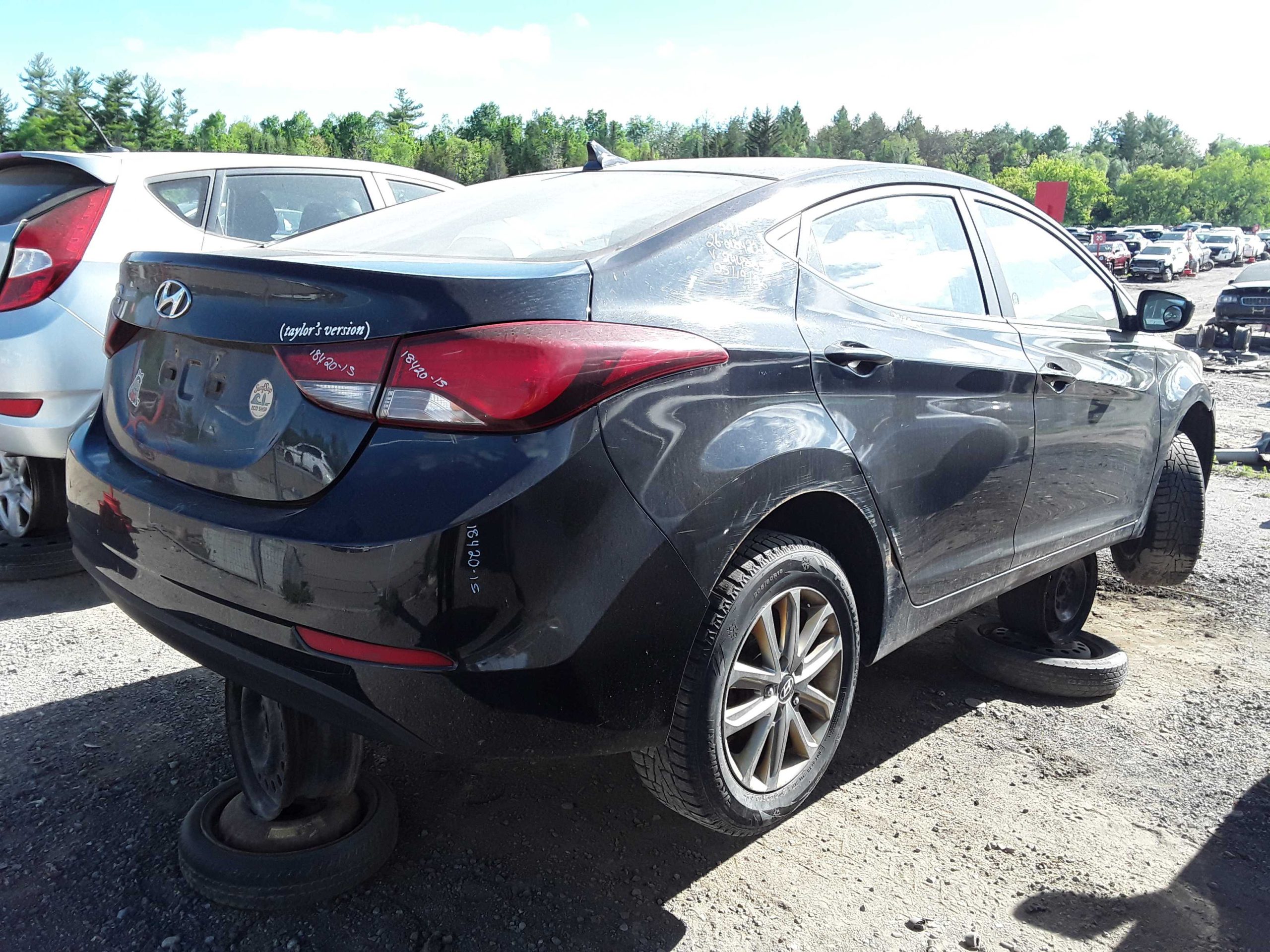 HYUNDAI ELANTRA 2015