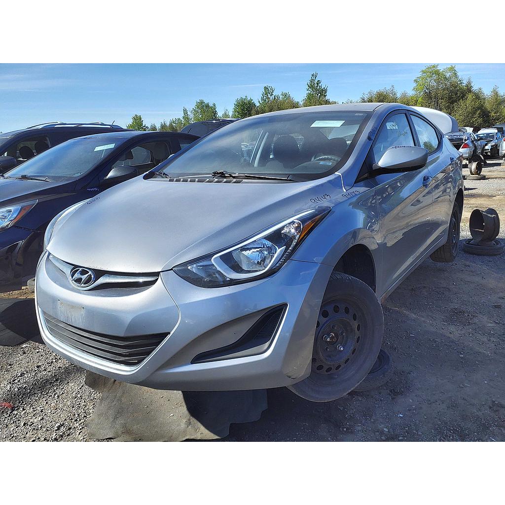 HYUNDAI ELANTRA 2015