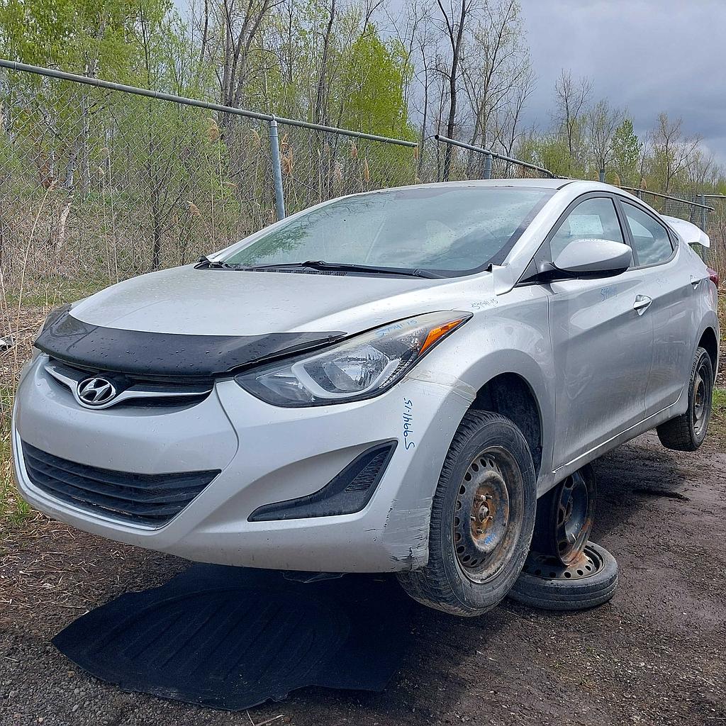HYUNDAI ELANTRA 2015