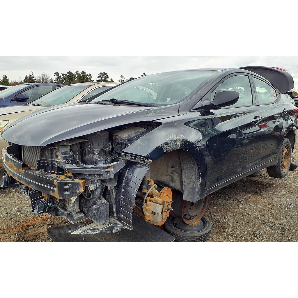 HYUNDAI ELANTRA 2015