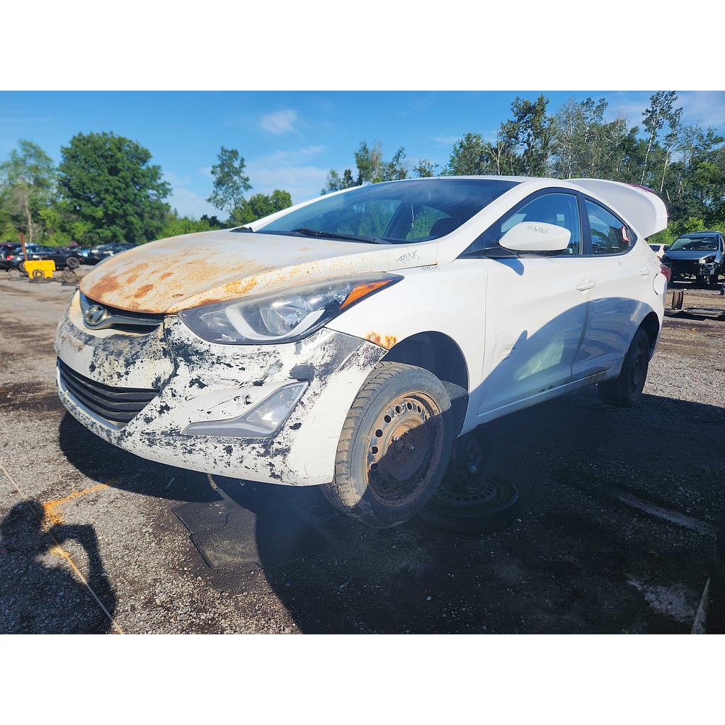 HYUNDAI ELANTRA 2015