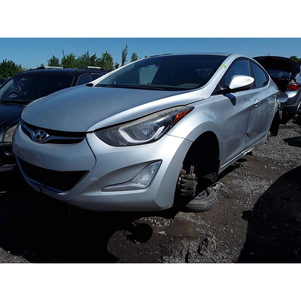 HYUNDAI ELANTRA 2015