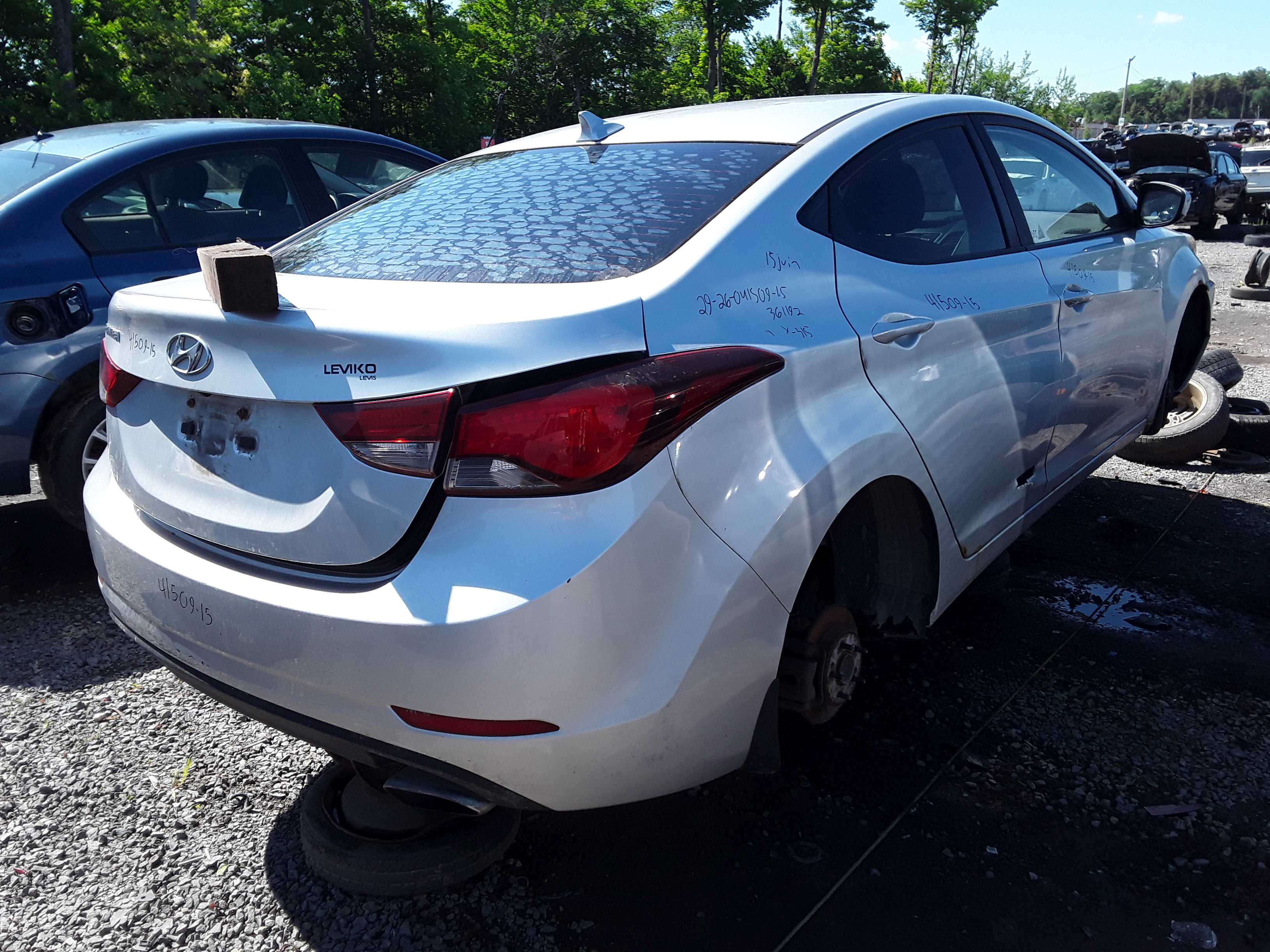 HYUNDAI ELANTRA 2015