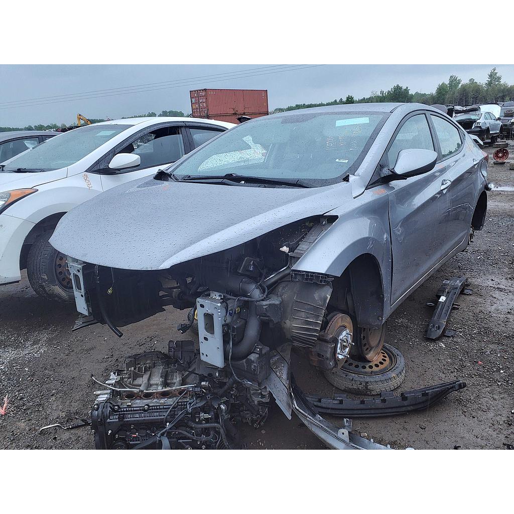 HYUNDAI ELANTRA 2016