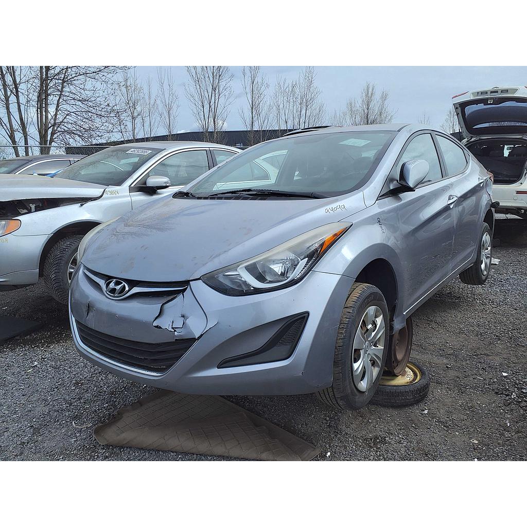 HYUNDAI ELANTRA 2016