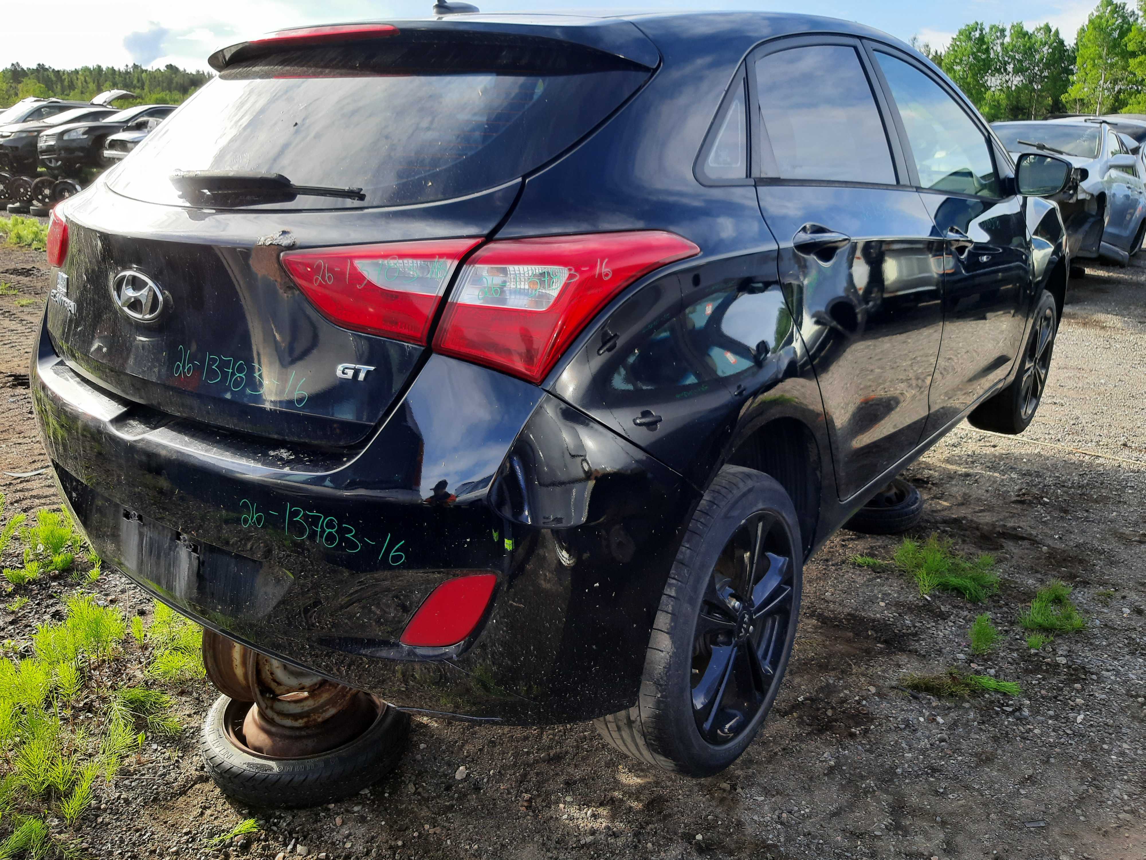 HYUNDAI ELANTRA 2016