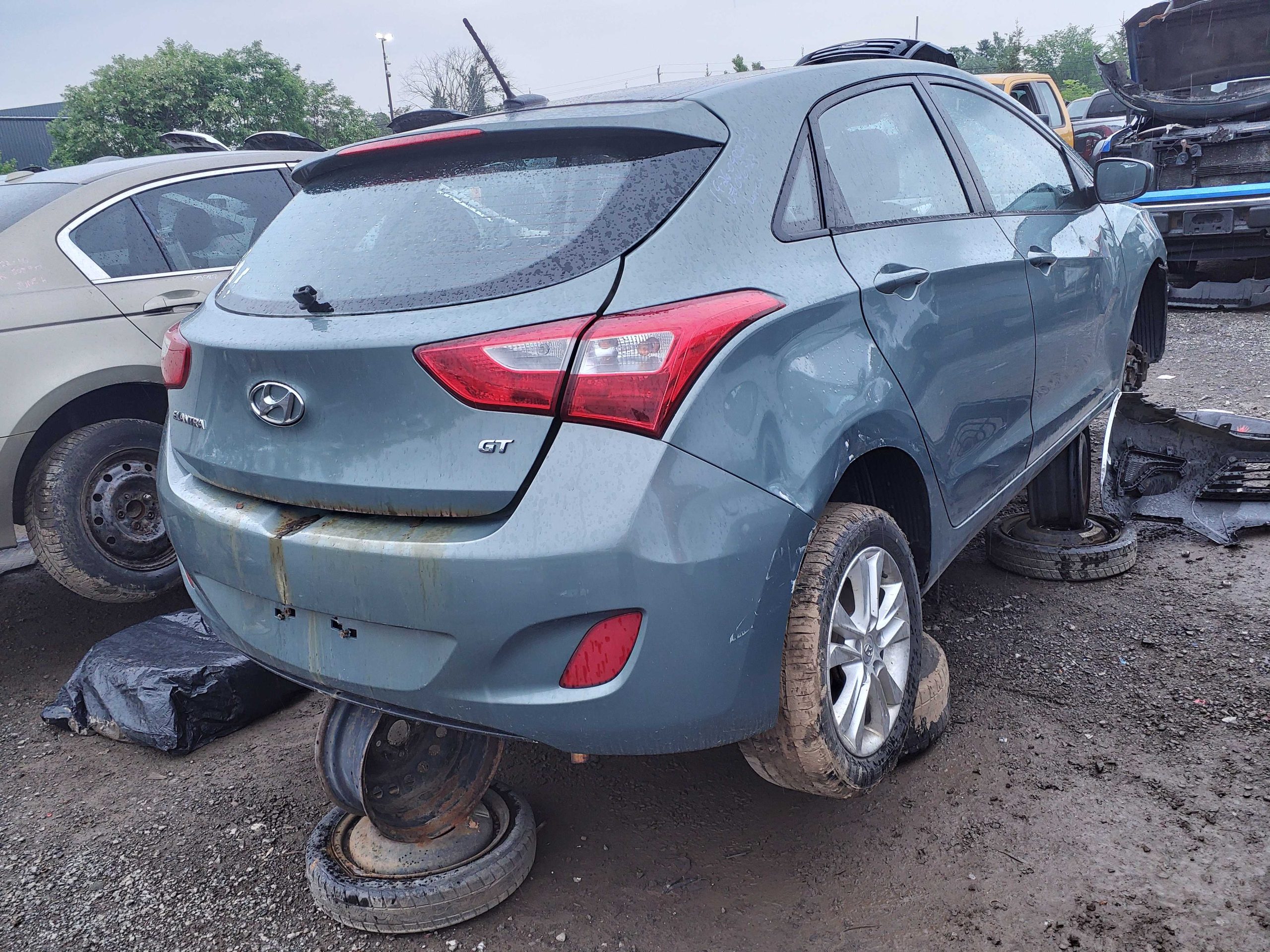 HYUNDAI ELANTRA GT 2013